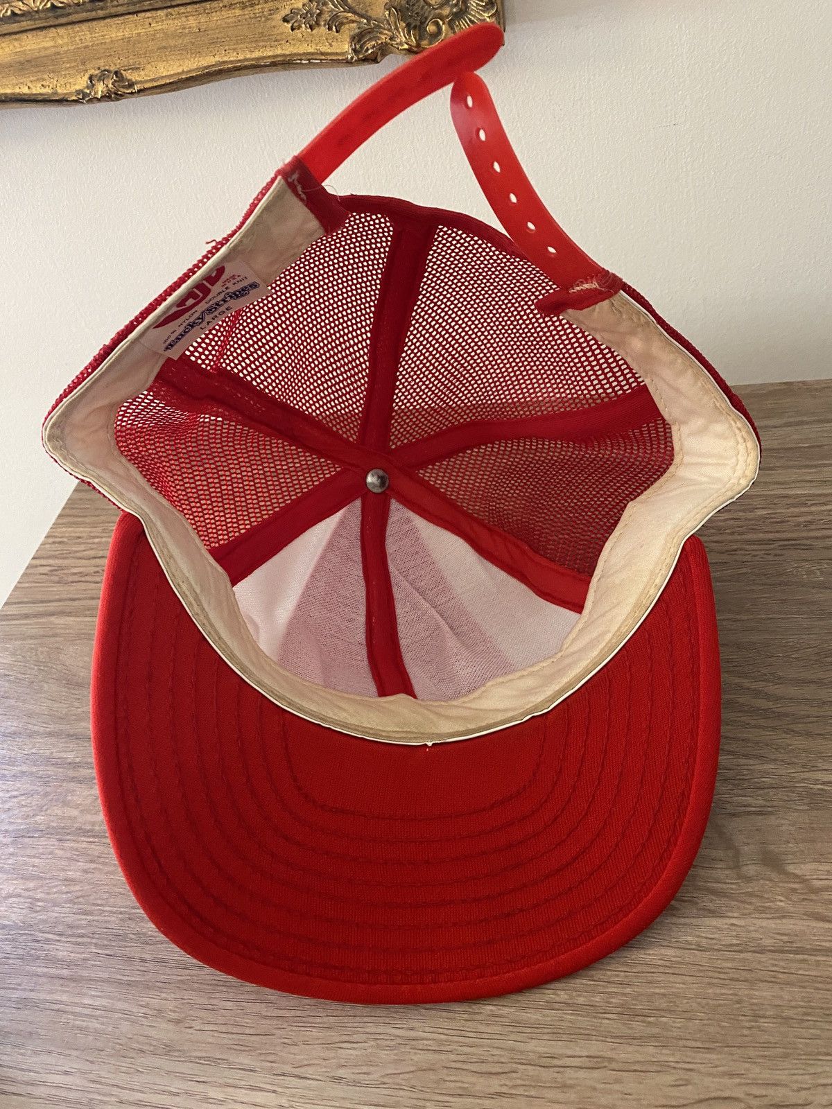 MLB Vintage 80’s Philadelphia Phillies Trucker Hat Snap Back Cap Size ONE SIZE - 15 Thumbnail