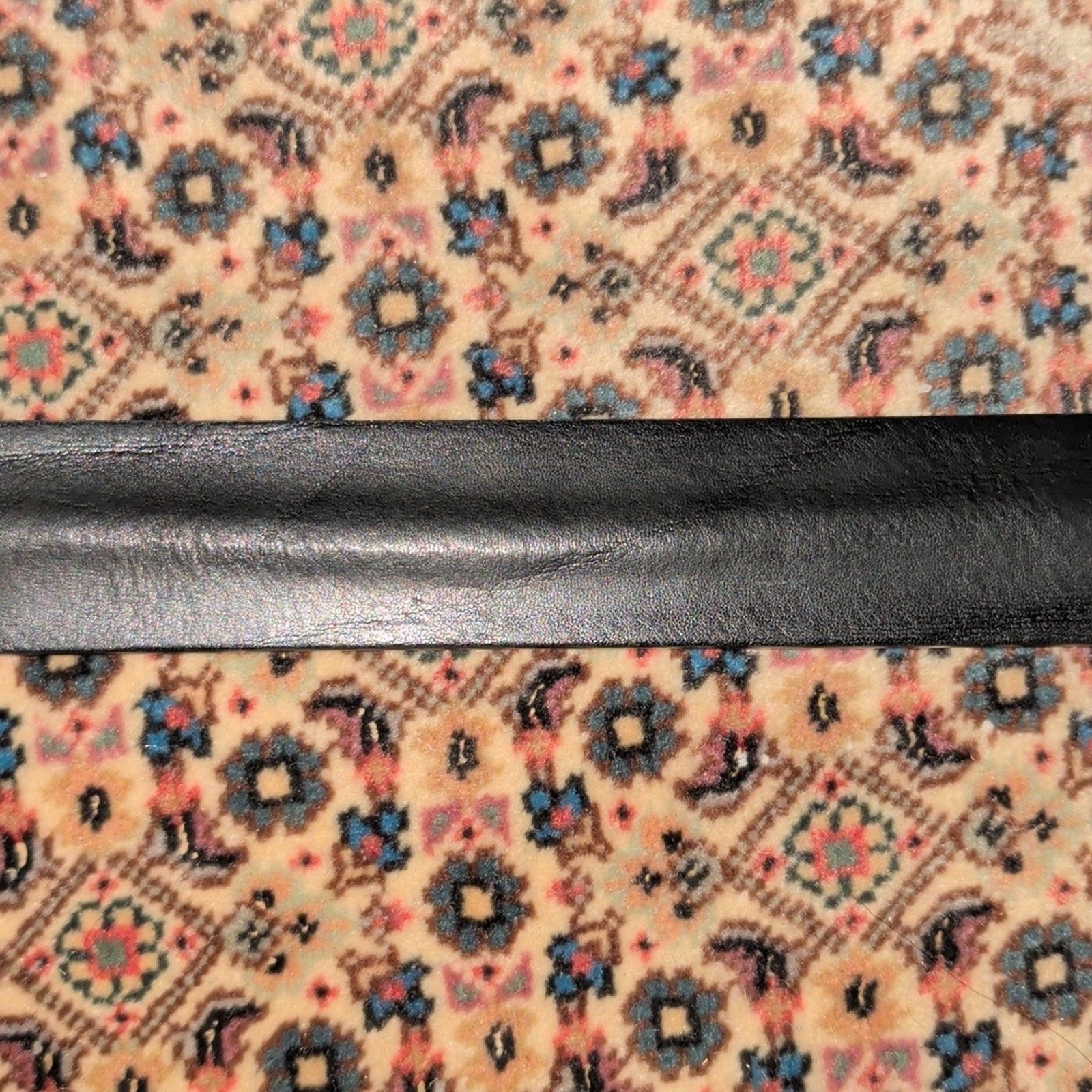 Jacob Cohen Jacob Cohen Men's Black Leather Belt | Luxury Italian Craft Size 36 - 5 Thumbnail