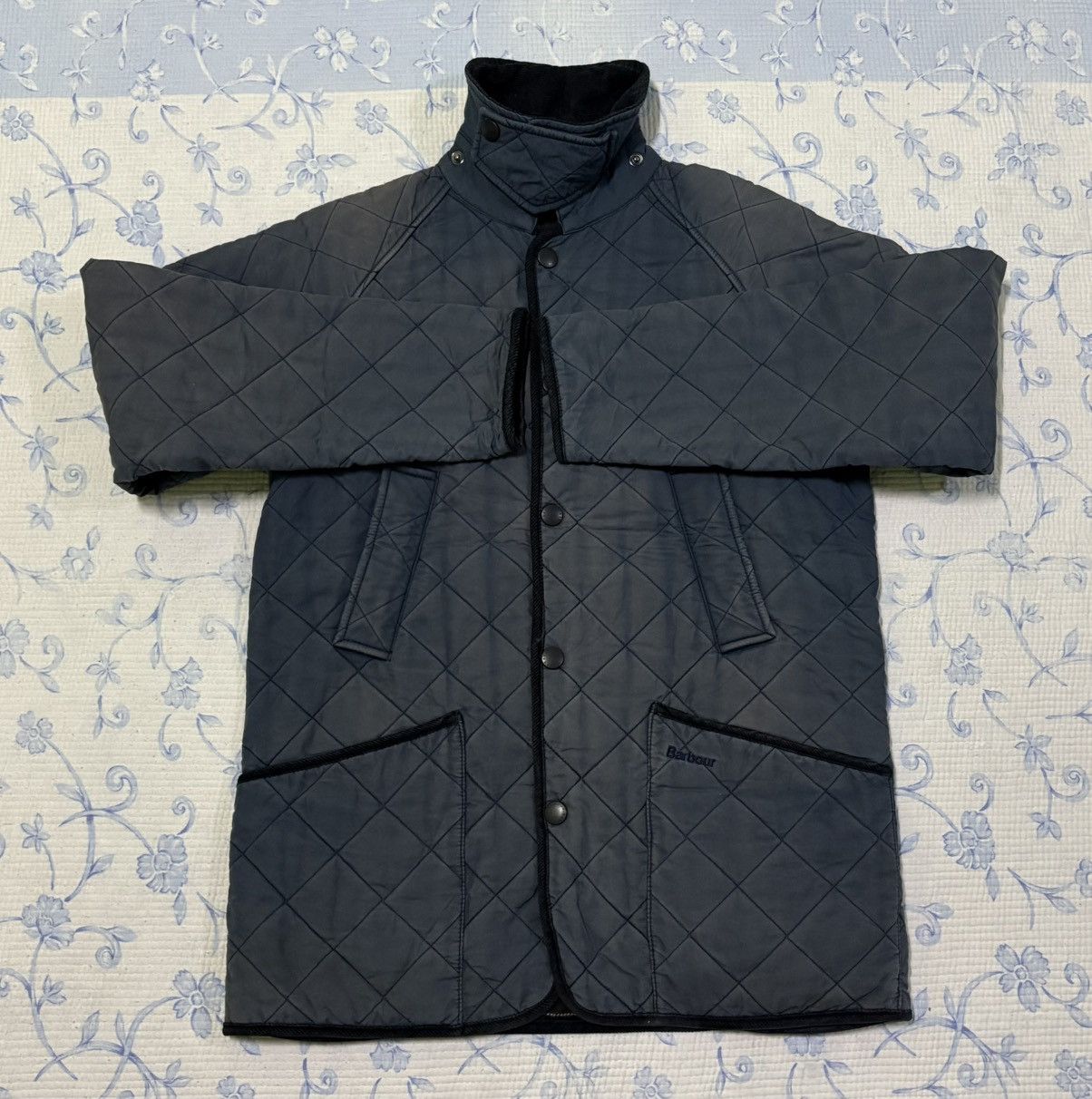 Barbour Barbour Bedale Quilted Wax Jacket Size US S / EU 44-46 / 1 - 5 Thumbnail