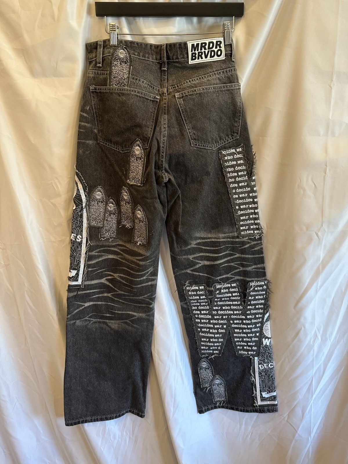 Who Decides War Who Decides War Denim Size US 28 / EU 44 - 9 Thumbnail