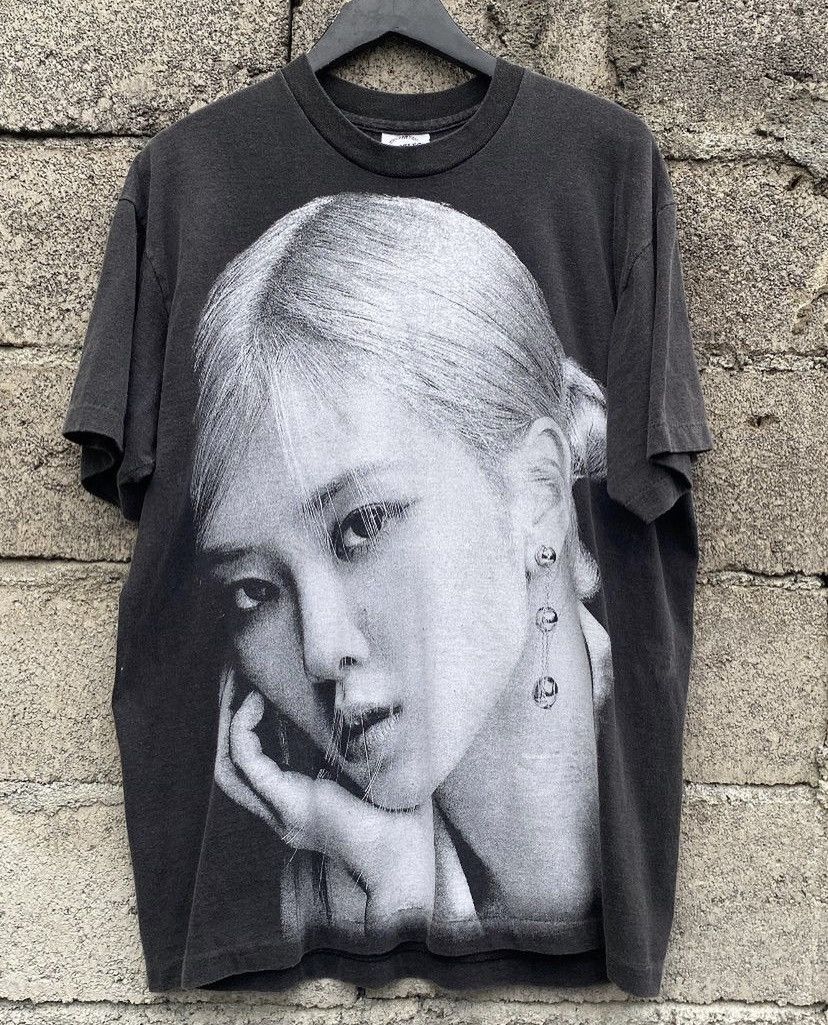 Jackie Tee - Black with Blossom Berry X