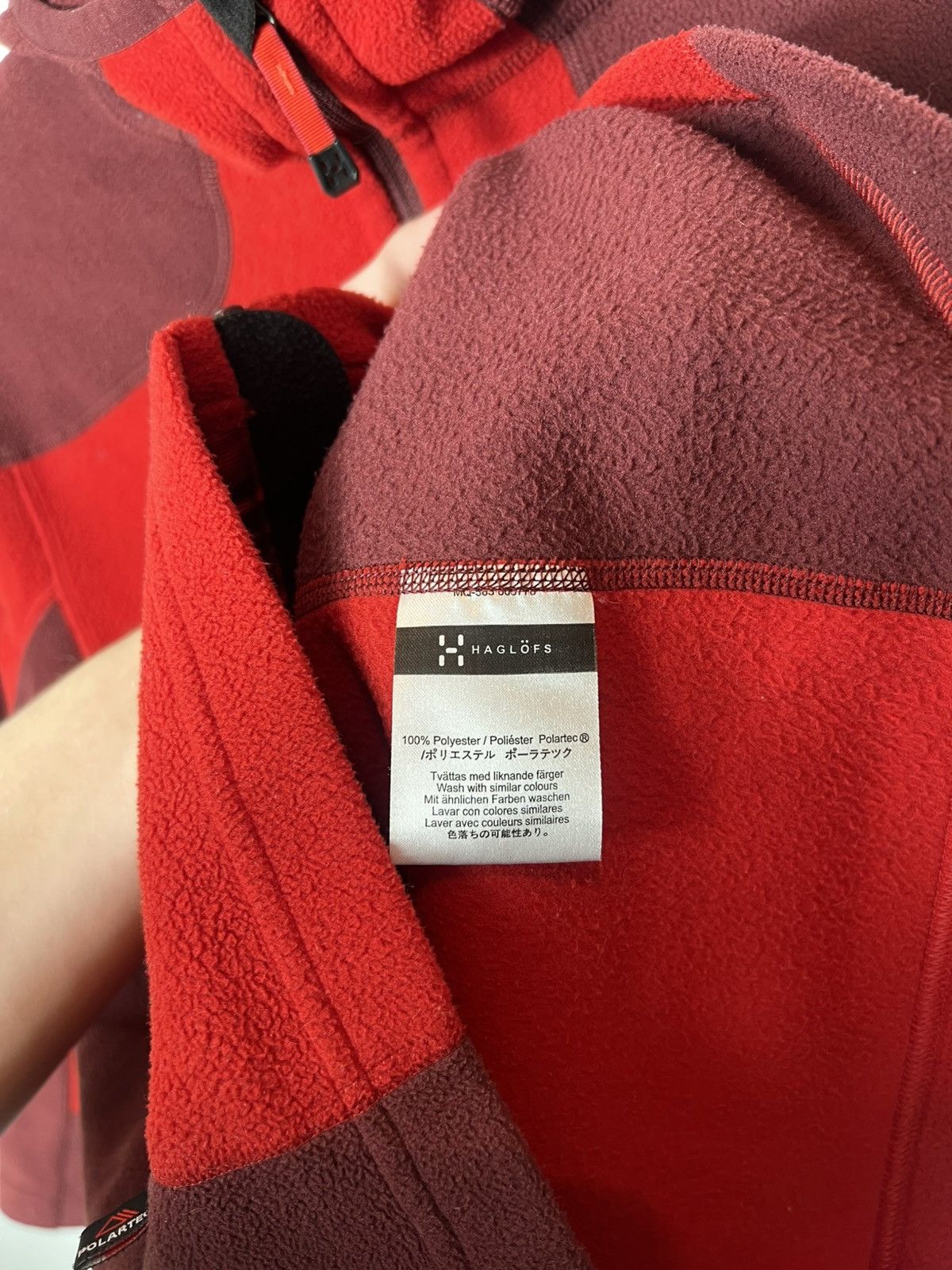 Haglofs Vintage outdoor Haglofs Hooded Full zip Fleece Hoodie Size S / US 4 / IT 40 - 7 Thumbnail