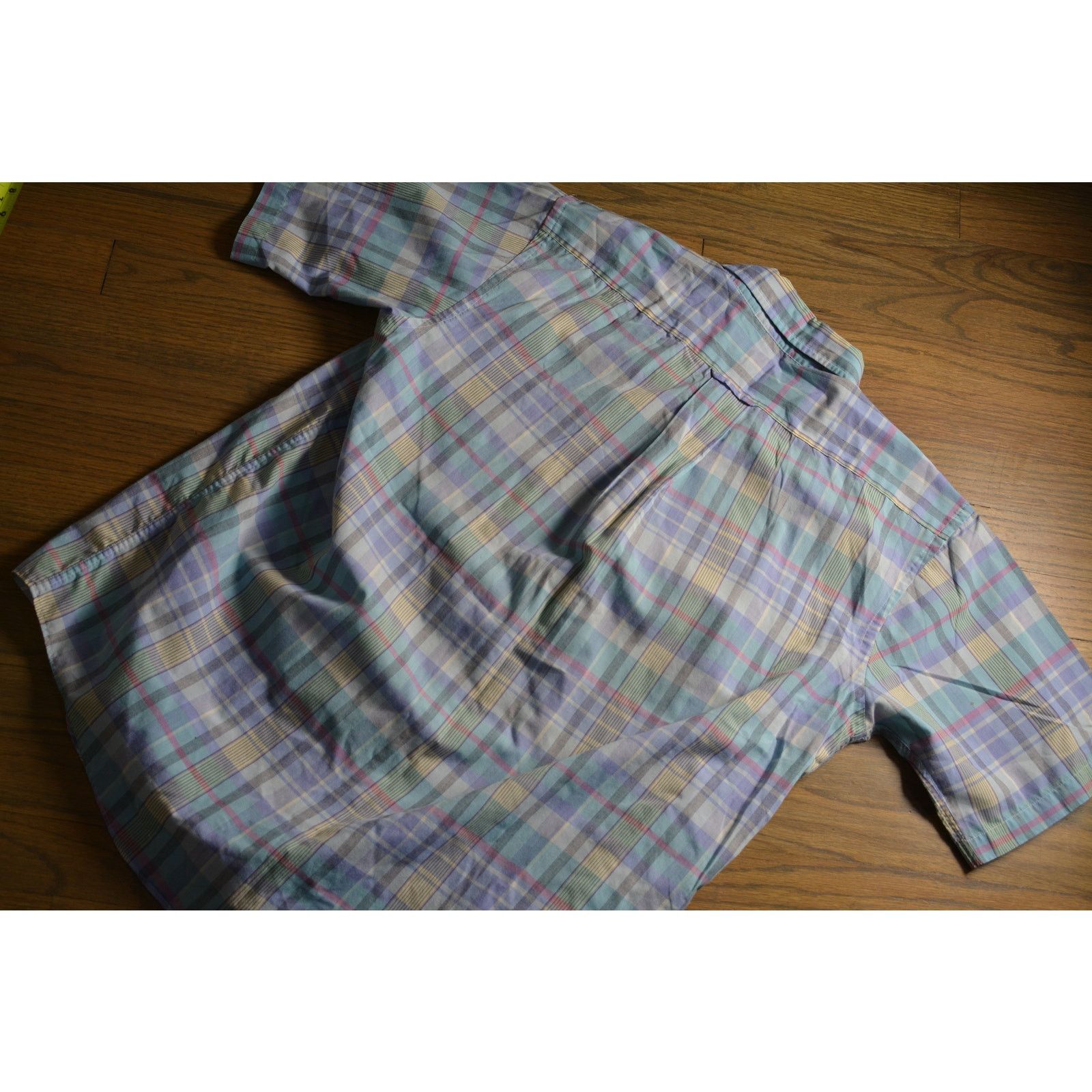 Colours Vintage Colours by Alexander Julian Plaid Shirt - Men's Size US L / EU 52-54 / 3 - 3 Thumbnail