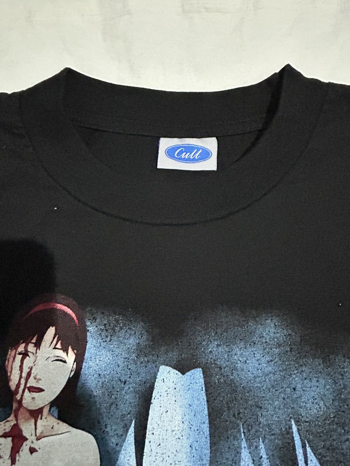 Anime Perfect Blue Limited T shirt Size US XL / EU 56 / 4 - 7 Thumbnail