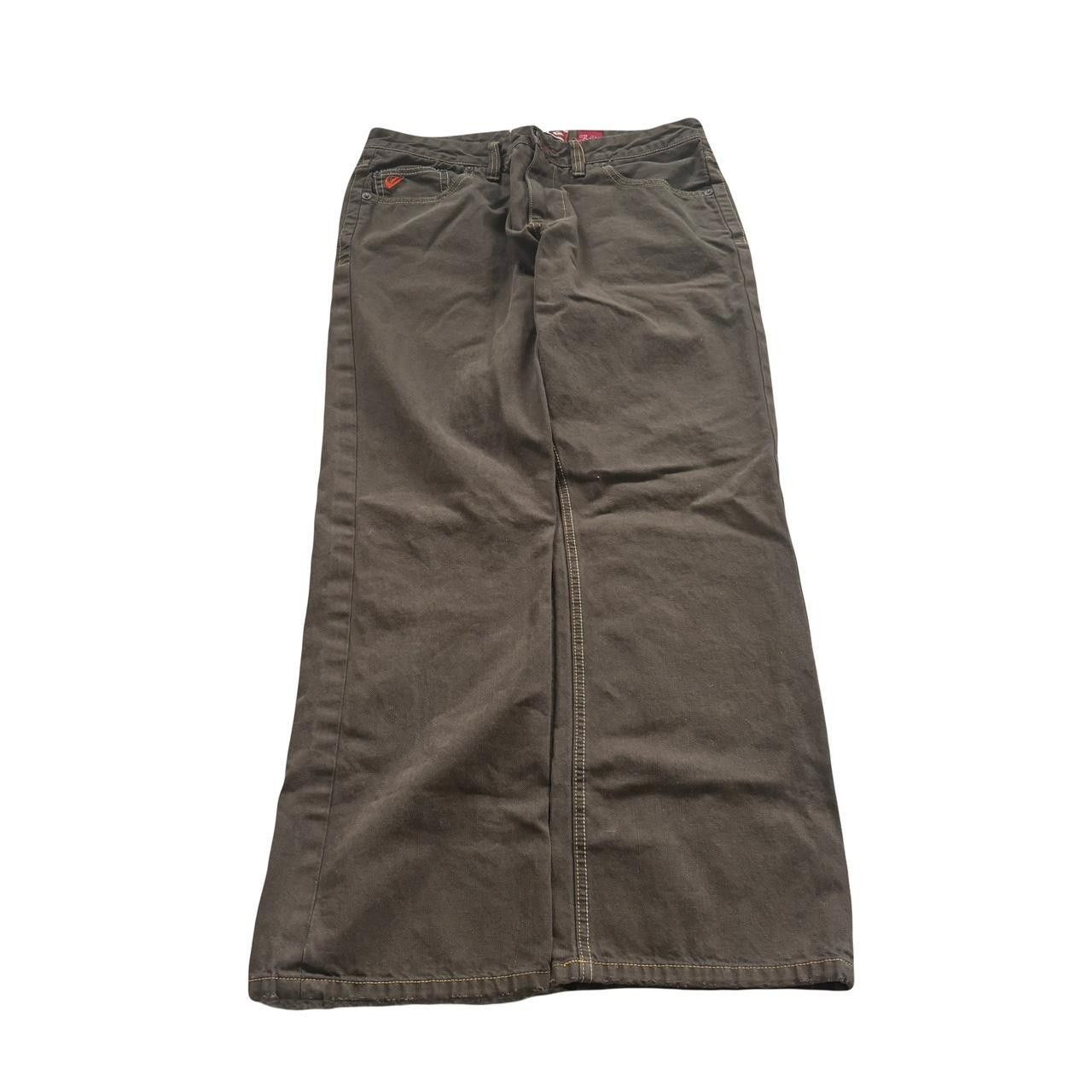 Quiksilver Vintage Baggy Y2K Wideleg Quicksilver Pants Great condition Size US 34 / EU 50 - 6 Thumbnail