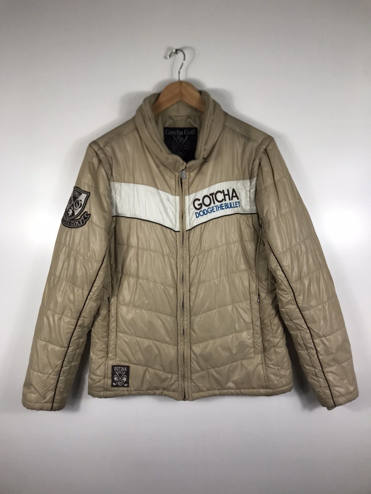Gotcha × Saturdays NYC 🔥Gotcha Golf California Style Puffer Jacket Size L / US 10 / IT 46 - 1 Thumbnail