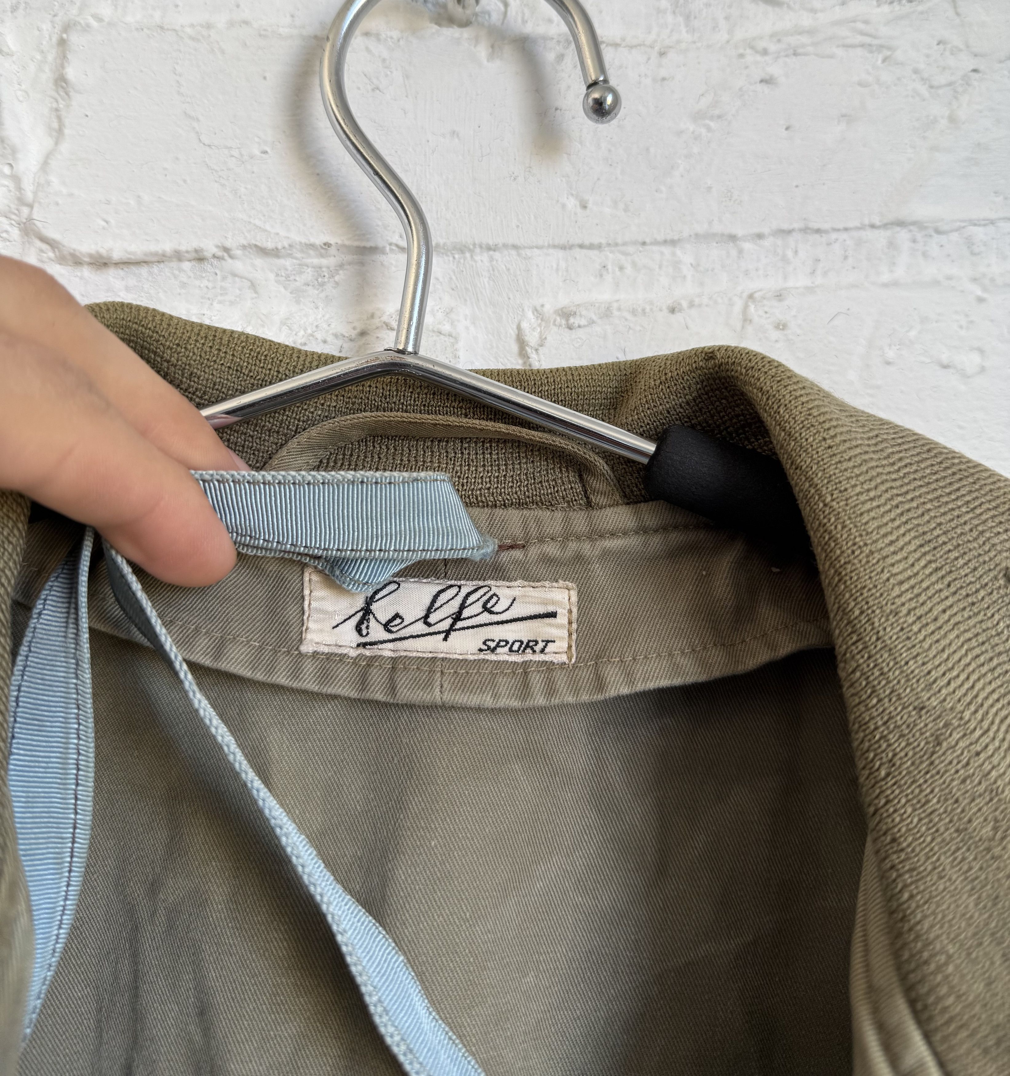 Vintage Vintage 60s Lelpe Sport Field Jacket military Workwear Size US M / EU 48-50 / 2 - 5 Thumbnail