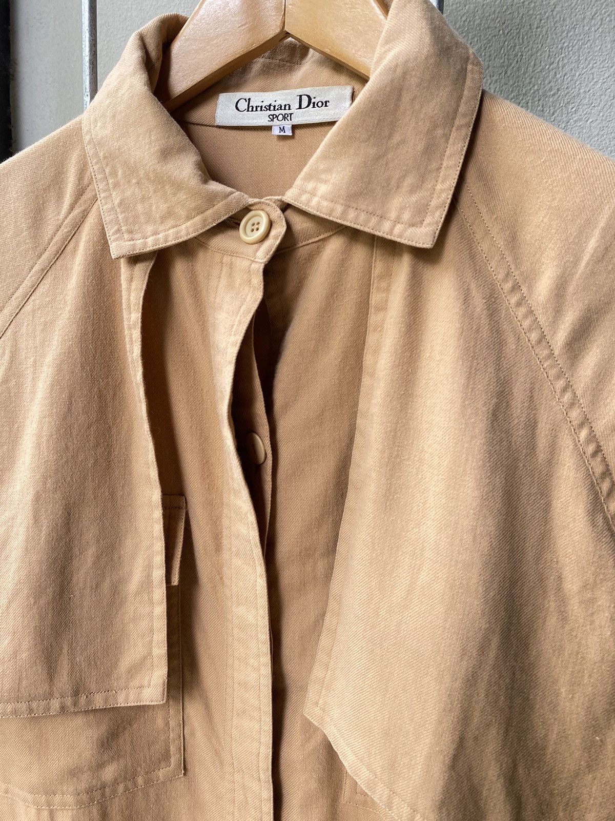 Dior Christian Dior vintage hunting shirt Size ONE SIZE - 7 Thumbnail
