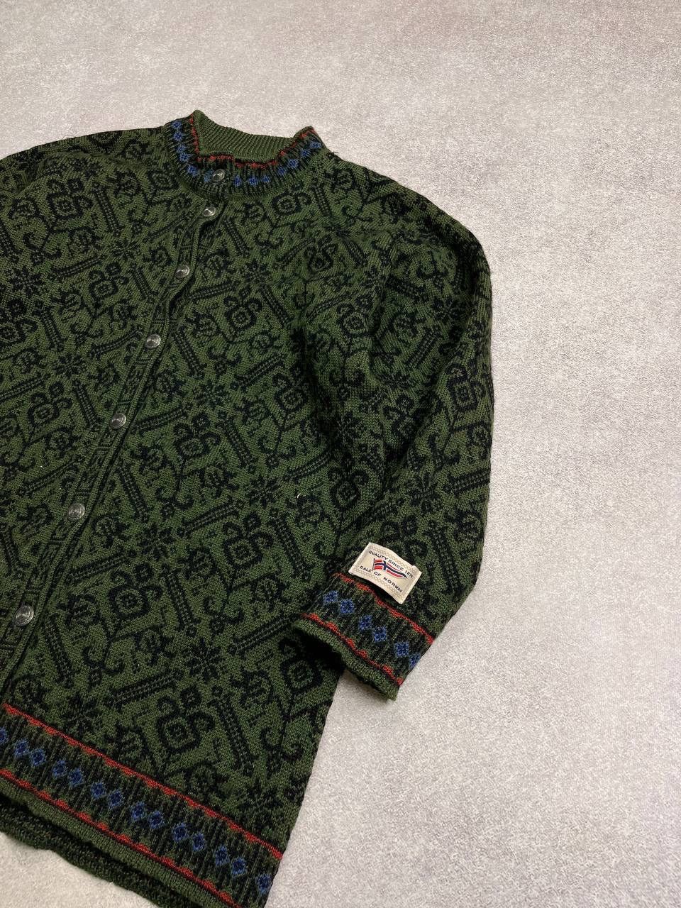 Dale Of Norway Vintage Dale Of Norway Knit Cardigan Sweater M Size US M / EU 48-50 / 2 - 2 Thumbnail