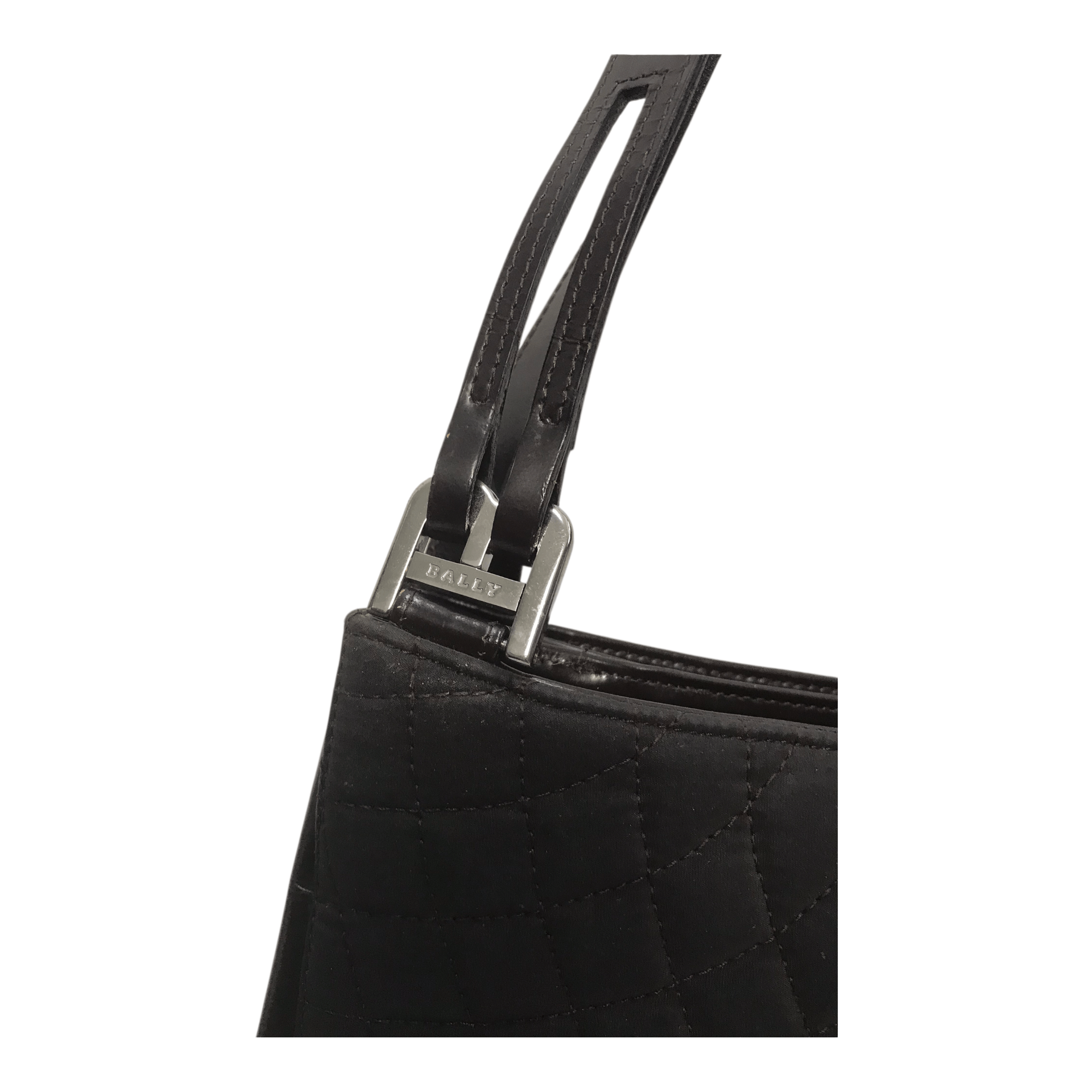 Bally Bally Half Leather Handbag Size ONE SIZE - 3 Thumbnail