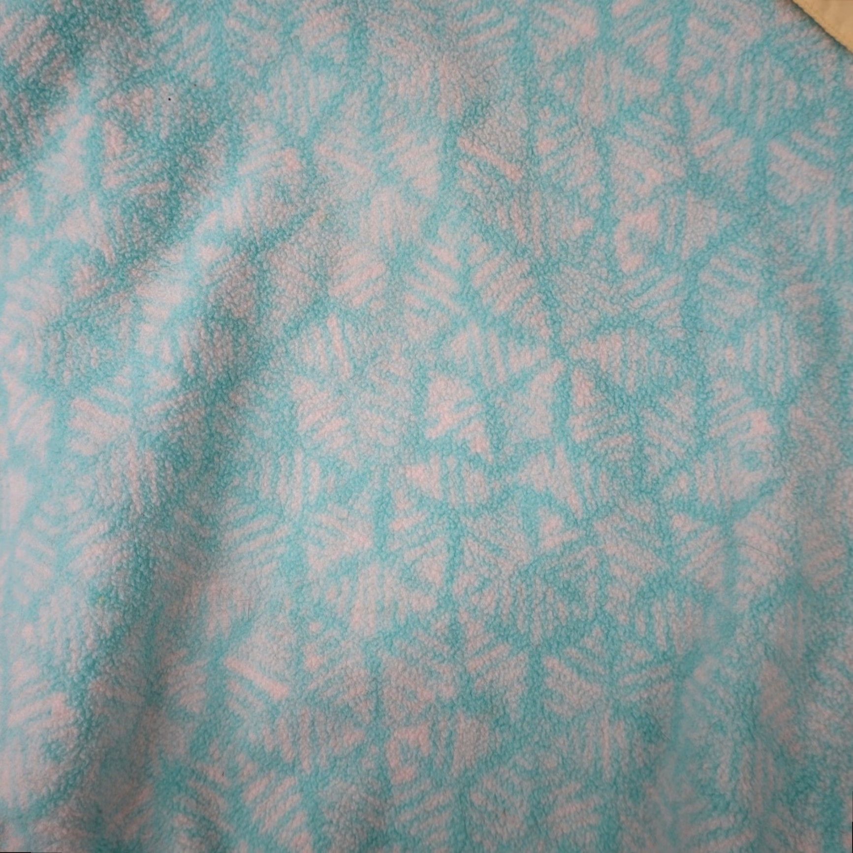 Patagonia VINTAGE Patagonia Synchilla Snow Flake Print Fleece Sweatshirt Blue Womens XS Pullover Sweatshirt Womens XS Blues? Size XS / US 0-2 / IT 36-38 - 4 Thumbnail