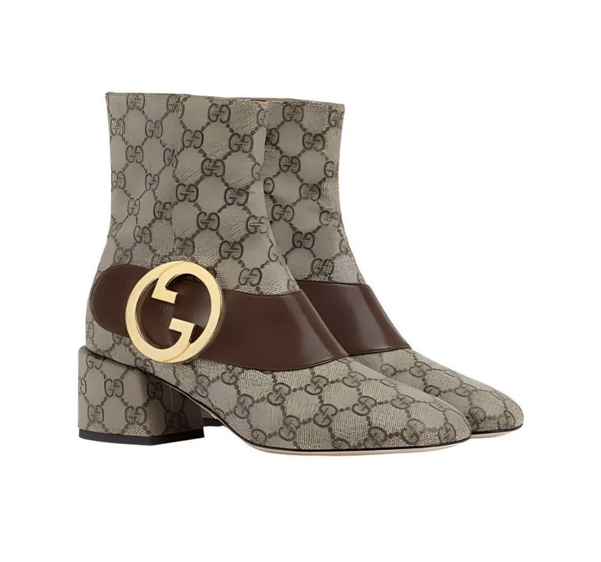 Gucci Gucci Blondie GG Supreme Boots size 39 Size US 9 / IT 39 - 1 Thumbnail