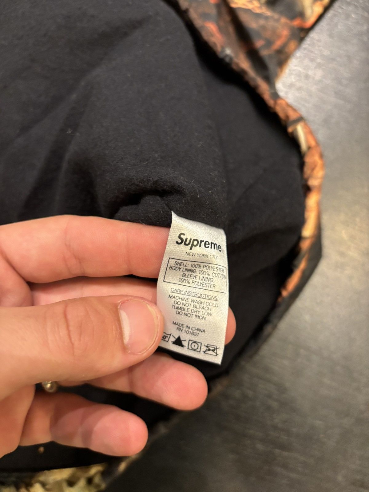 Supreme × Undercover Supreme Undercover Jacket FW16 Size US L / EU 52-54 / 3 - 5 Thumbnail