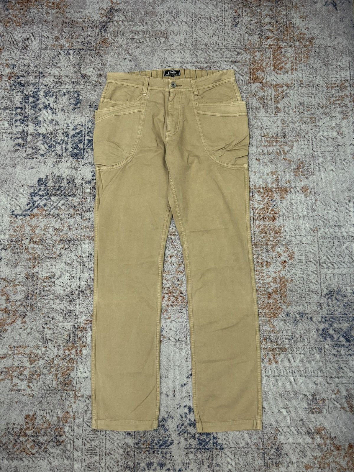 Beams Plus × Japanese Brand Beams Japan Side Big Pocket Pants Size US 31 - 1 Thumbnail