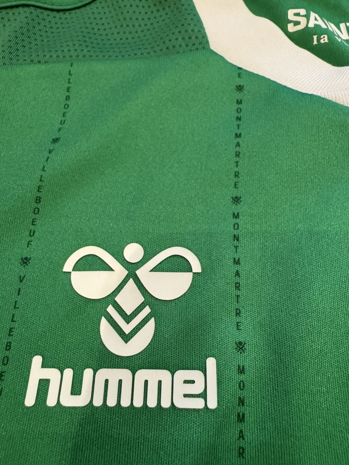 Hummel SAINT ETIENNE 2024-25 HUMMEL HOME SHIRT FOOTBALL JERSEY SZ S Size US S / EU 44-46 / 1 - 8 Thumbnail