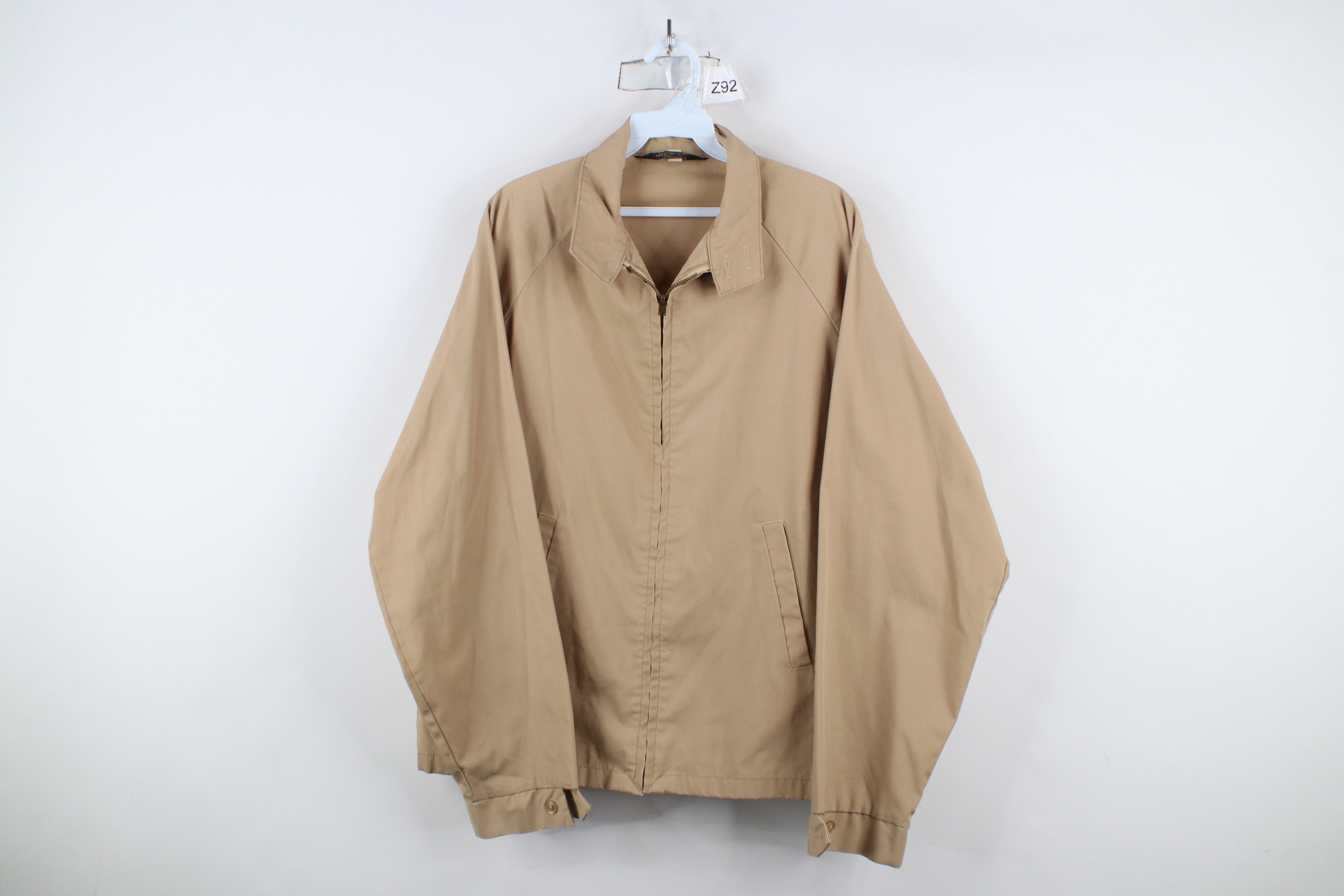 Vintage Vintage 60s 70s Streetwear Full Zip Racer Bomber Jacket USA Size US XXL / EU 58 / 5 - 1 Thumbnail