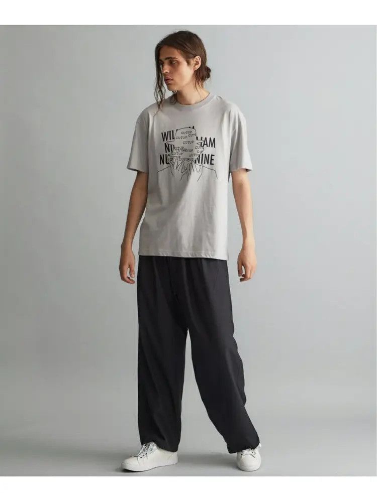 Number (N)ine Number (N)ine wid leg pleated troser pants Size US 32 / EU 48 - 5 Thumbnail
