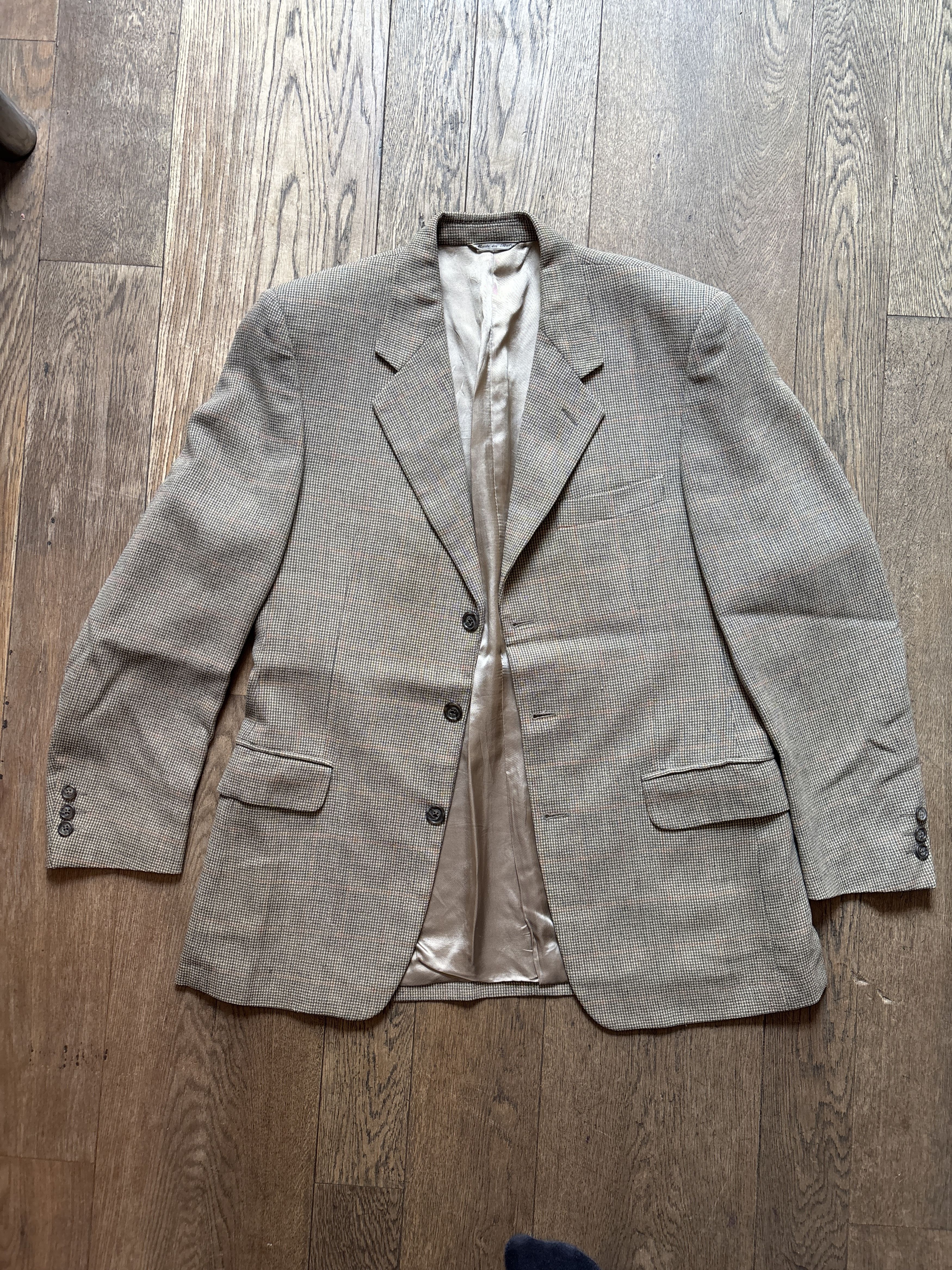 Fendi Vintage Fendi Tailoring Blazer Size 48R - 1 Thumbnail