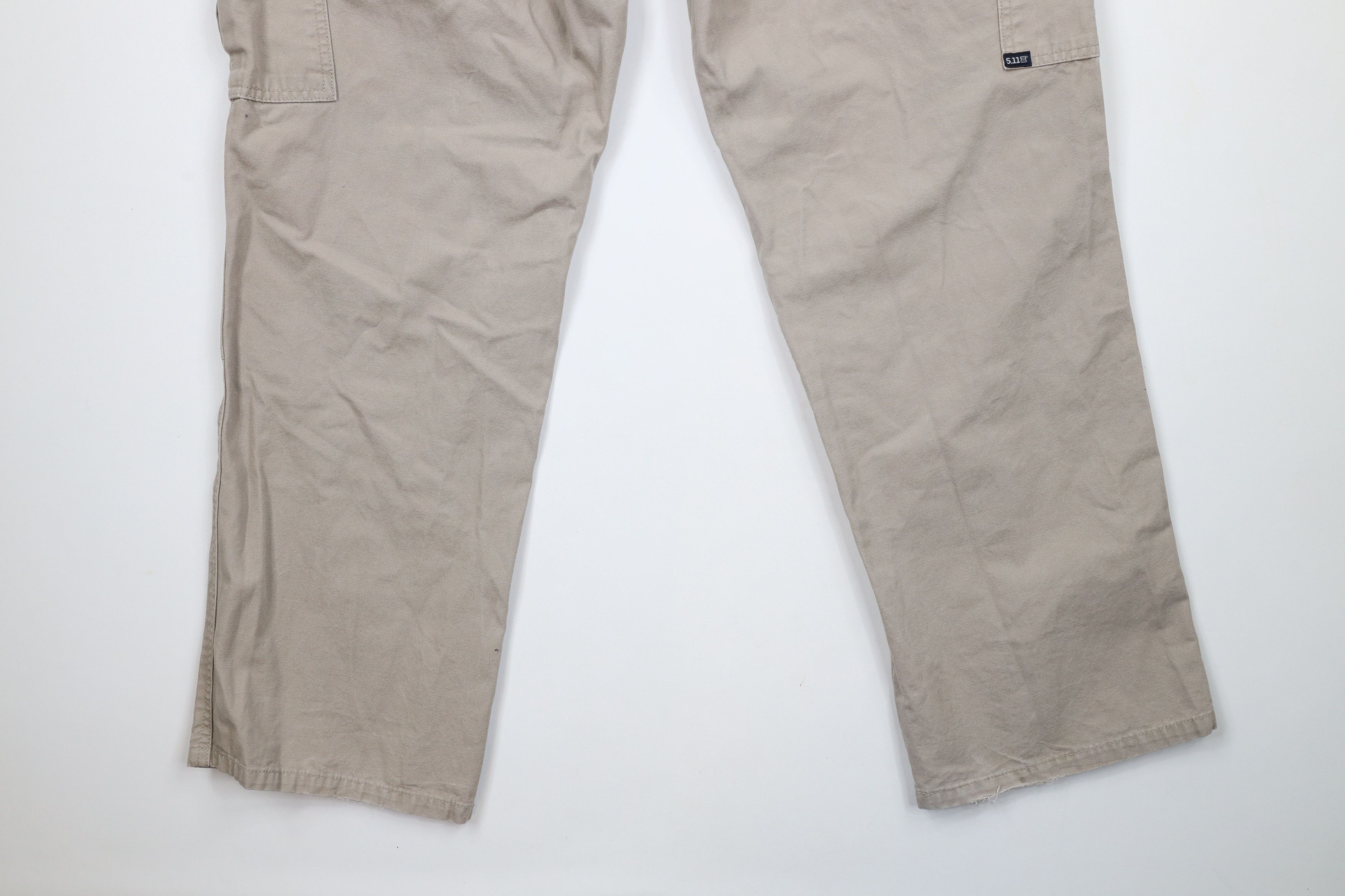 Vintage 5.11 Tactical Series Canvas Military Uniform Cargo Pants Size 40" / US 18 - 13 Thumbnail