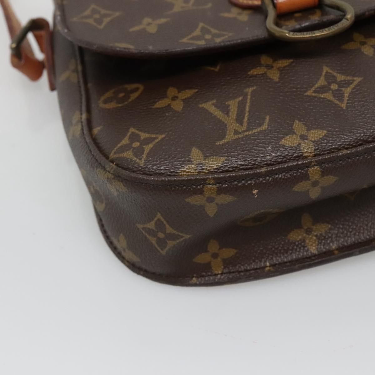 Louis Vuitton LOUIS VUITTON Monogram Saint Cloud MM Shoulder Bag M51243 Size ONE SIZE - 16 Thumbnail