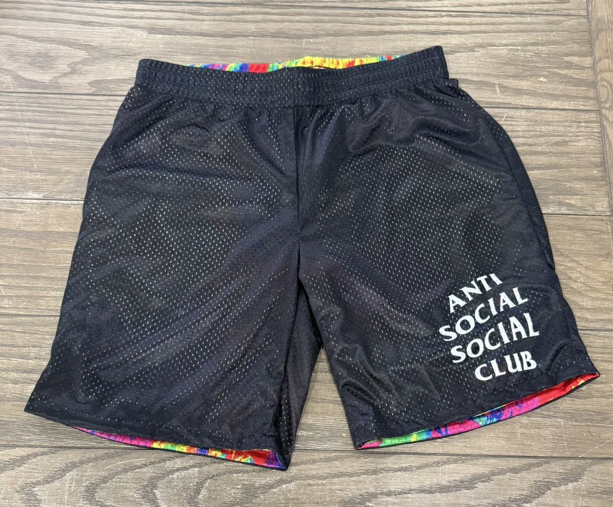 Anti Social Social Club × Designer ⚡️ Anti Social Club ASSC Pedals on the Floor Rev Shorts ⚡️ Size US 38 / EU 54 - 7 Thumbnail