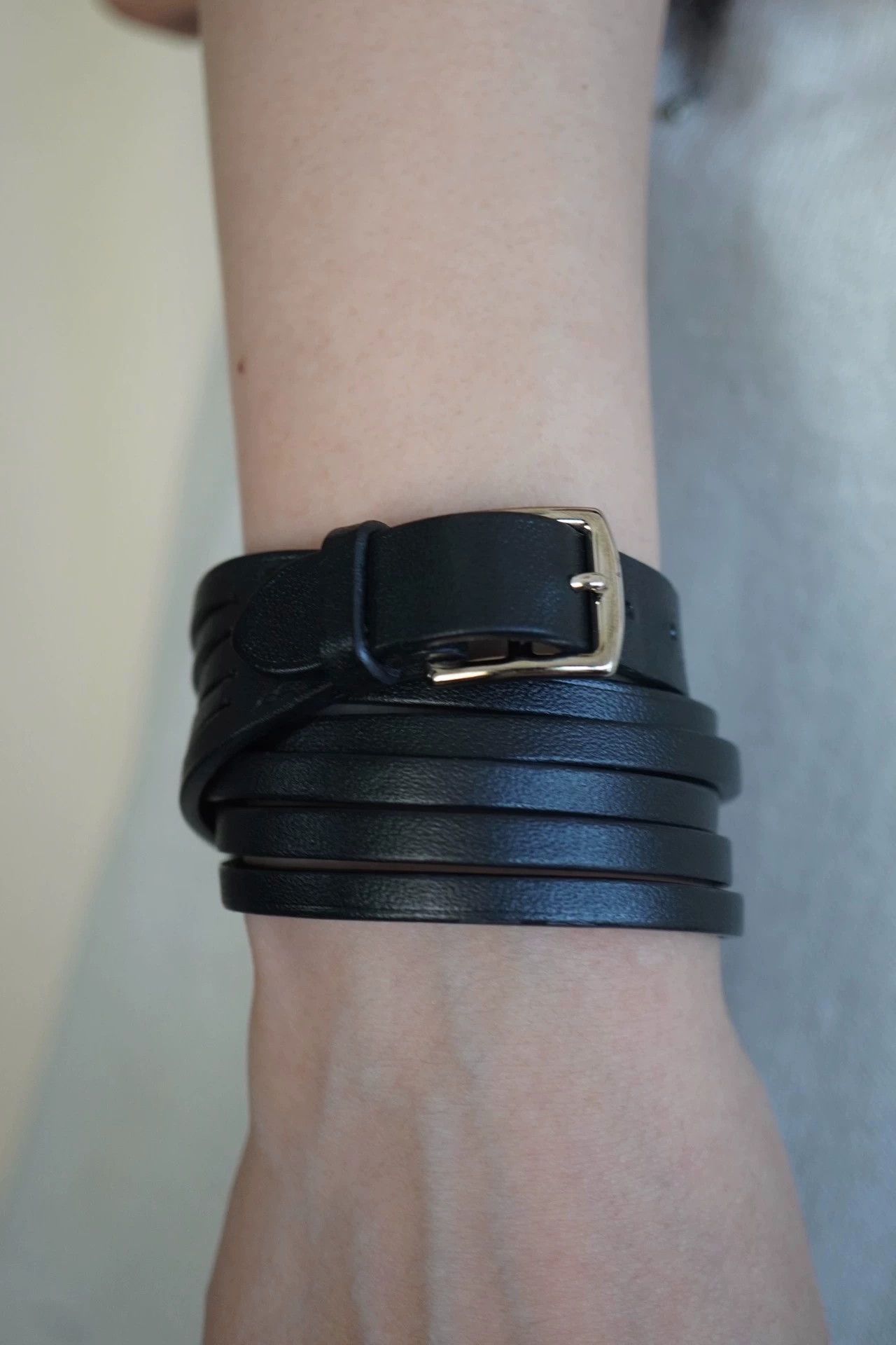 Hermes Hermes 2000s MultiLayer Leather Rope Choker/Bracelet Size ONE SIZE - 3 Thumbnail