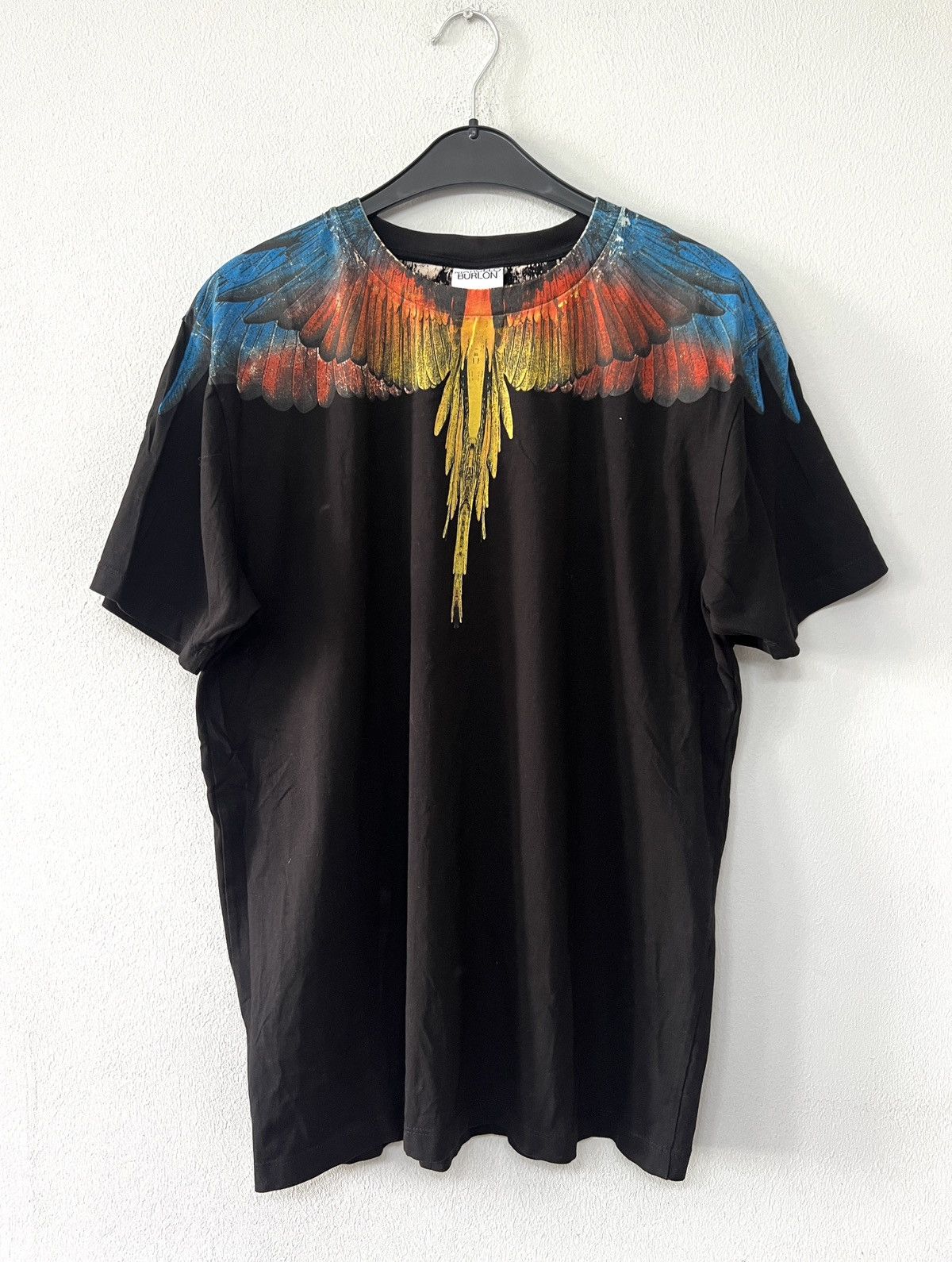 Marcelo Burlon Marcelo Burlon t-shirt wings country of milan Size US S / EU 44-46 / 1 - 1 Thumbnail