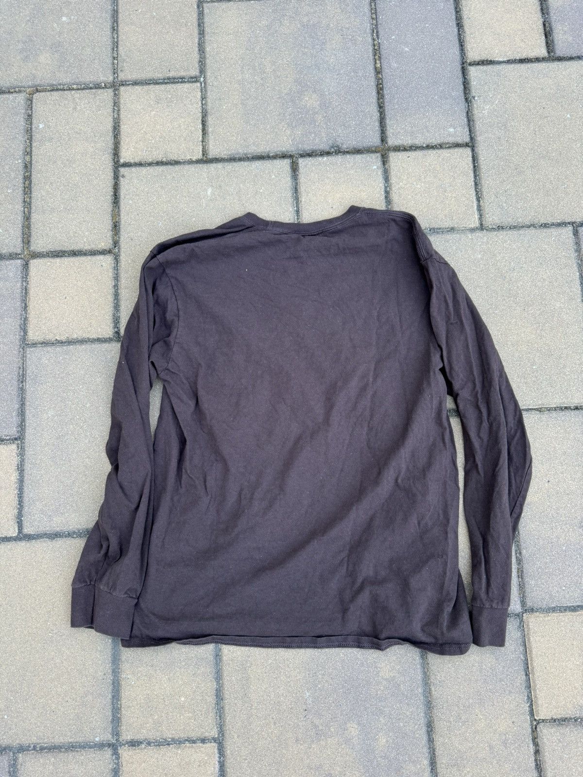 Noah Noah Rainbow Logo Long Sleeve T-Shirt Brown Size L Size US L / EU 52-54 / 3 - 5 Thumbnail