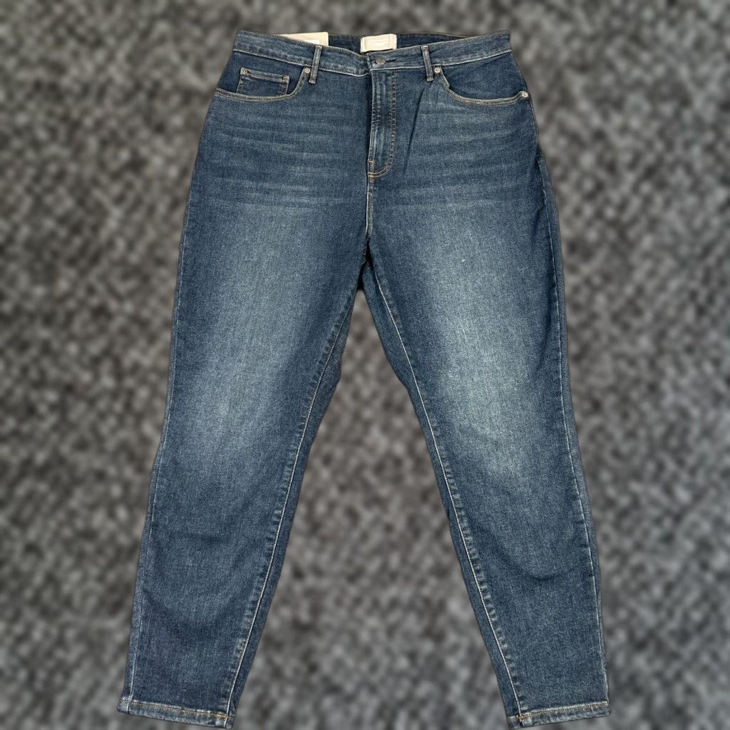 Everlane Everlane Women's Jeans Curvy Way High Skinny Size 35 Blue Wash Size 24" / US 00 / IT 34 - 1 Thumbnail
