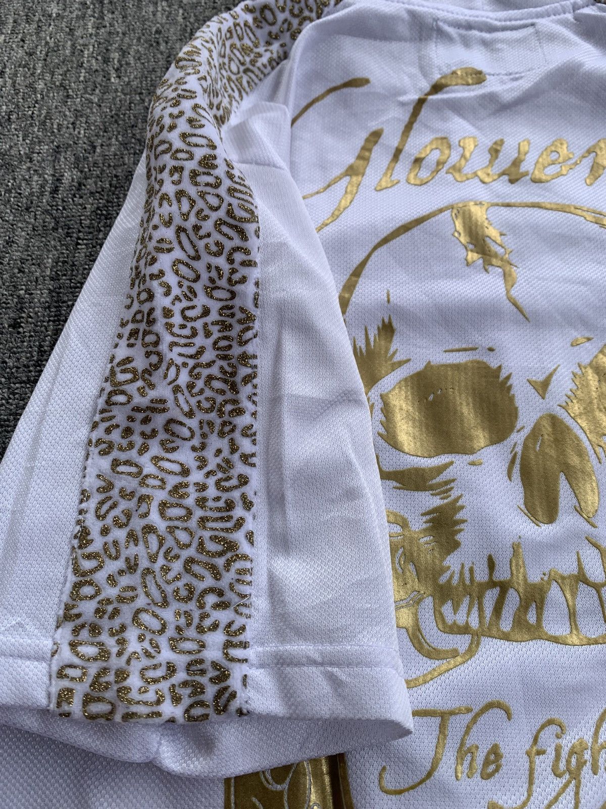 Japanese Brand Lamskin Crazy Skull Fighter Champions Hoodie Size US M / EU 48-50 / 2 - 10 Thumbnail