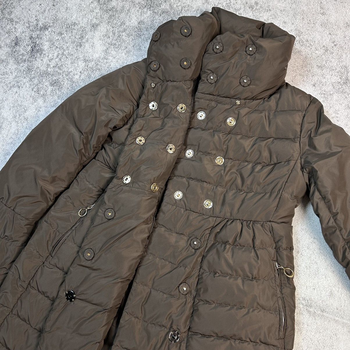 Moncler Luxury Moncler Johanna Down Coat Size XS / US 0-2 / IT 36-38 - 6 Thumbnail