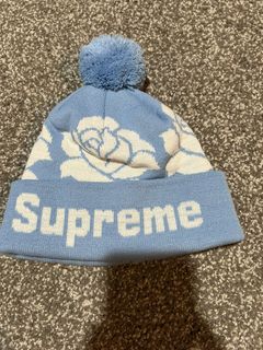 Supreme Rose Beanie | Grailed