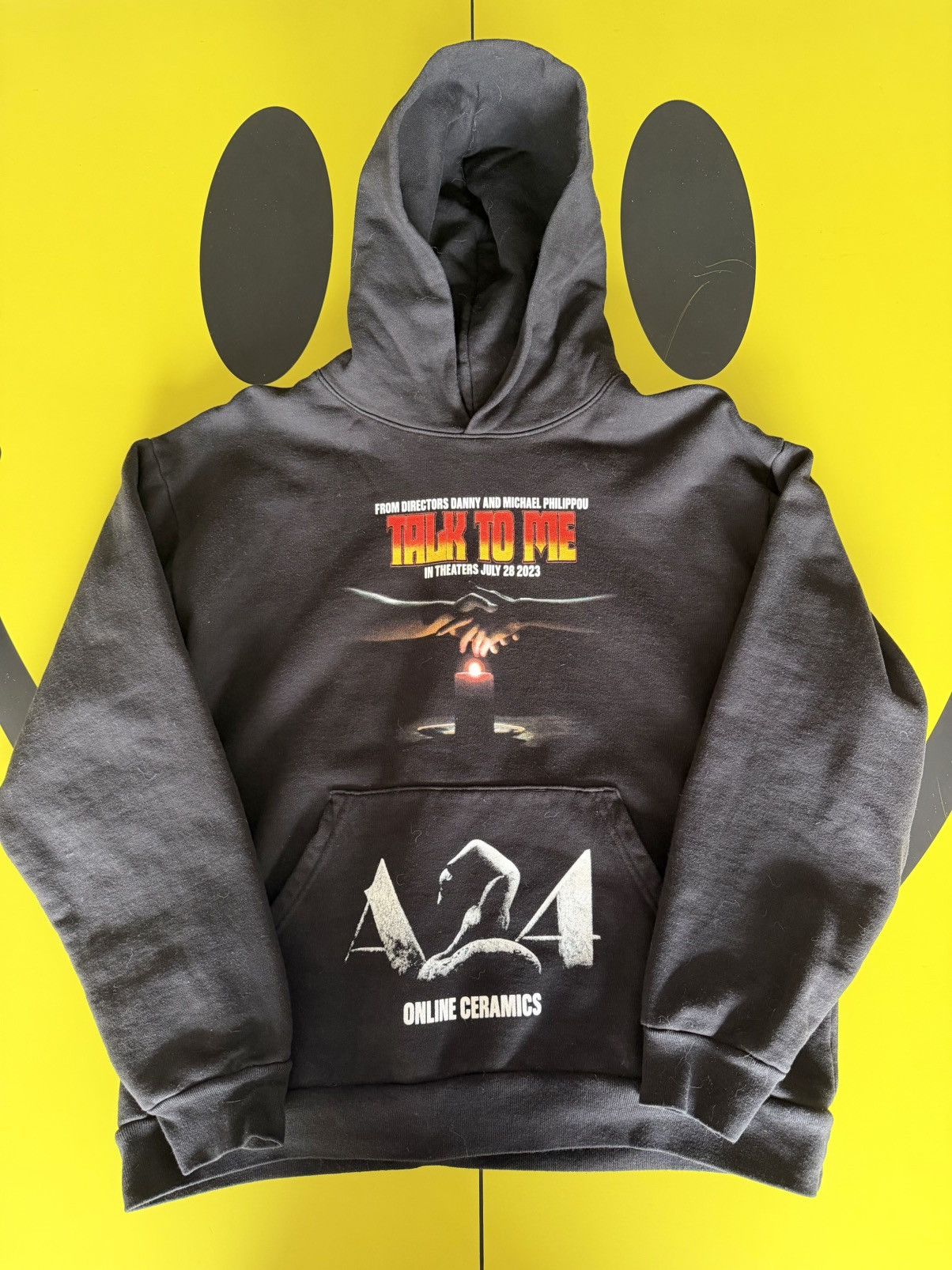Talk To Me Hoodie A24 x Online Ceramics