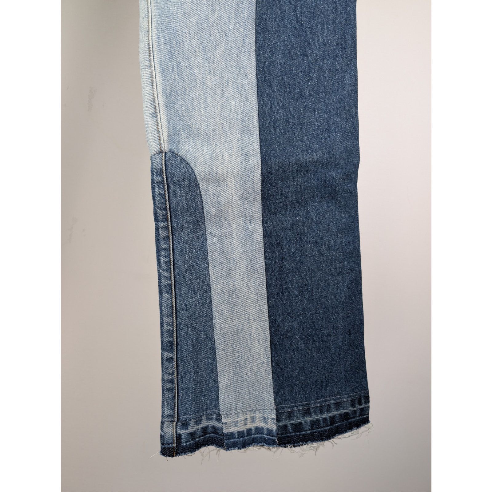 Gallery Dept. o1rshd1 Size: 38W x 32L / La Flare Denim Jeans Indigo Blue Size US 38 / EU 54 - 17 Thumbnail