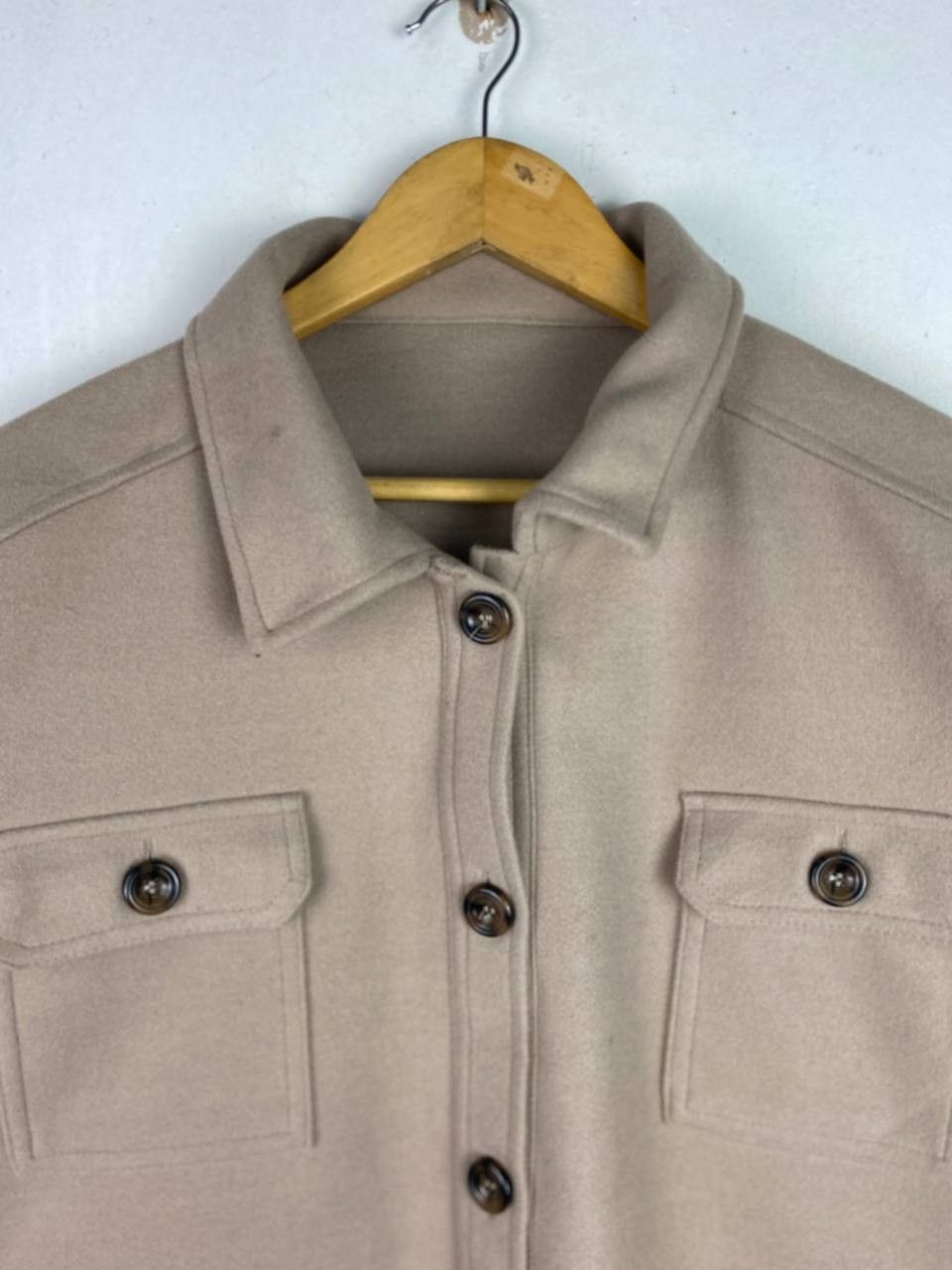 Japanese Brand japanese brands double pocket baggy jacket nice design Size US M / EU 48-50 / 2 - 2 Thumbnail