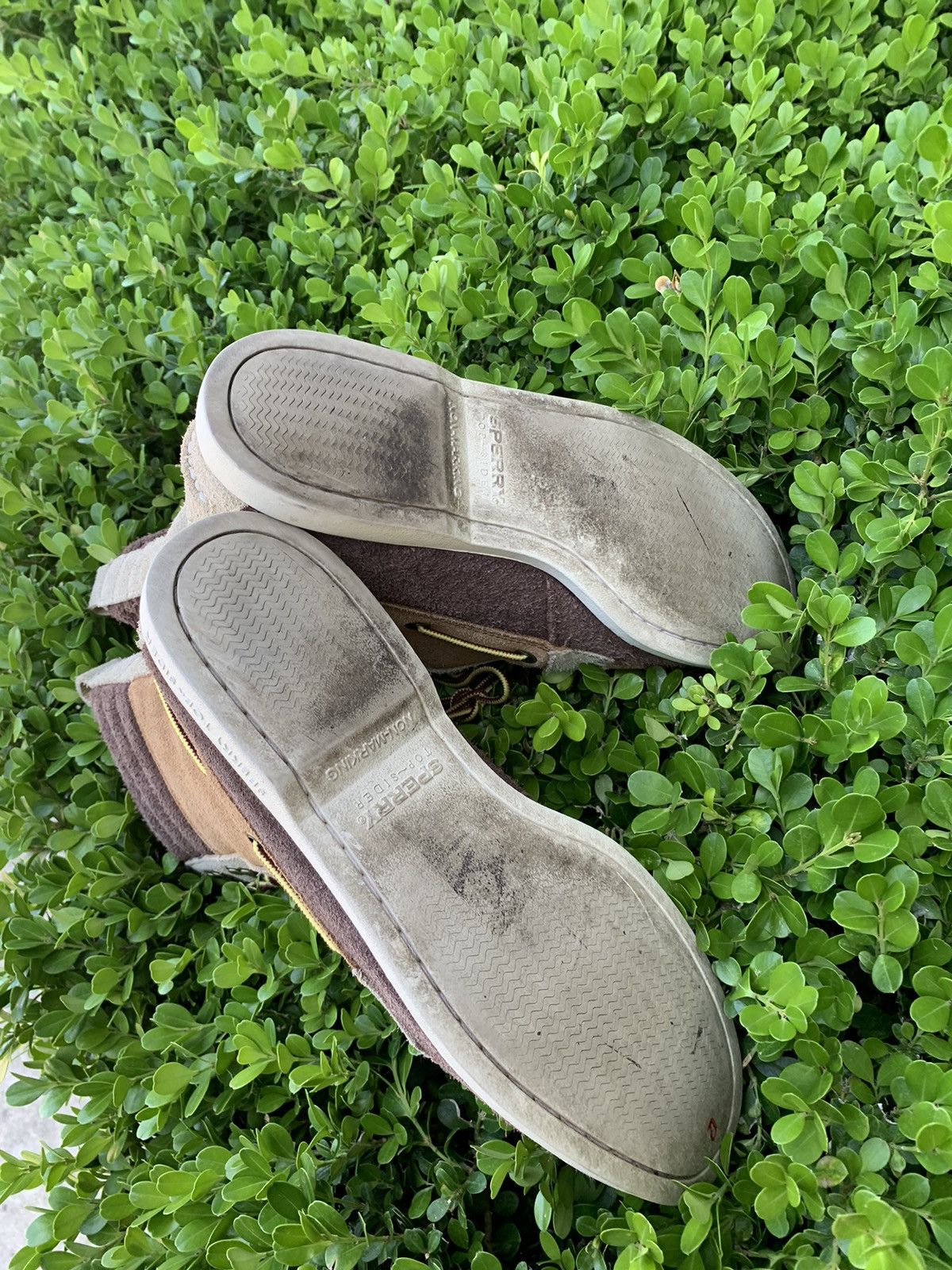 Band Of Outsiders × Sperry Tri Color Suede Top sider Boots Size US 9 / EU 42 - 7 Thumbnail