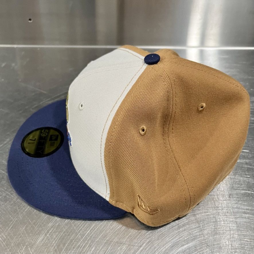 New Era Texas Rangers Alt Logo Arlington Stadium Patch Hat 7 5/8 Size ONE SIZE - 4 Thumbnail