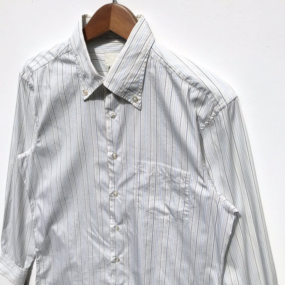 Japanese Brand A.R.R Yohji Yamamoto Shirt Yohji Design Studio Size US S / EU 44-46 / 1 - 6 Thumbnail