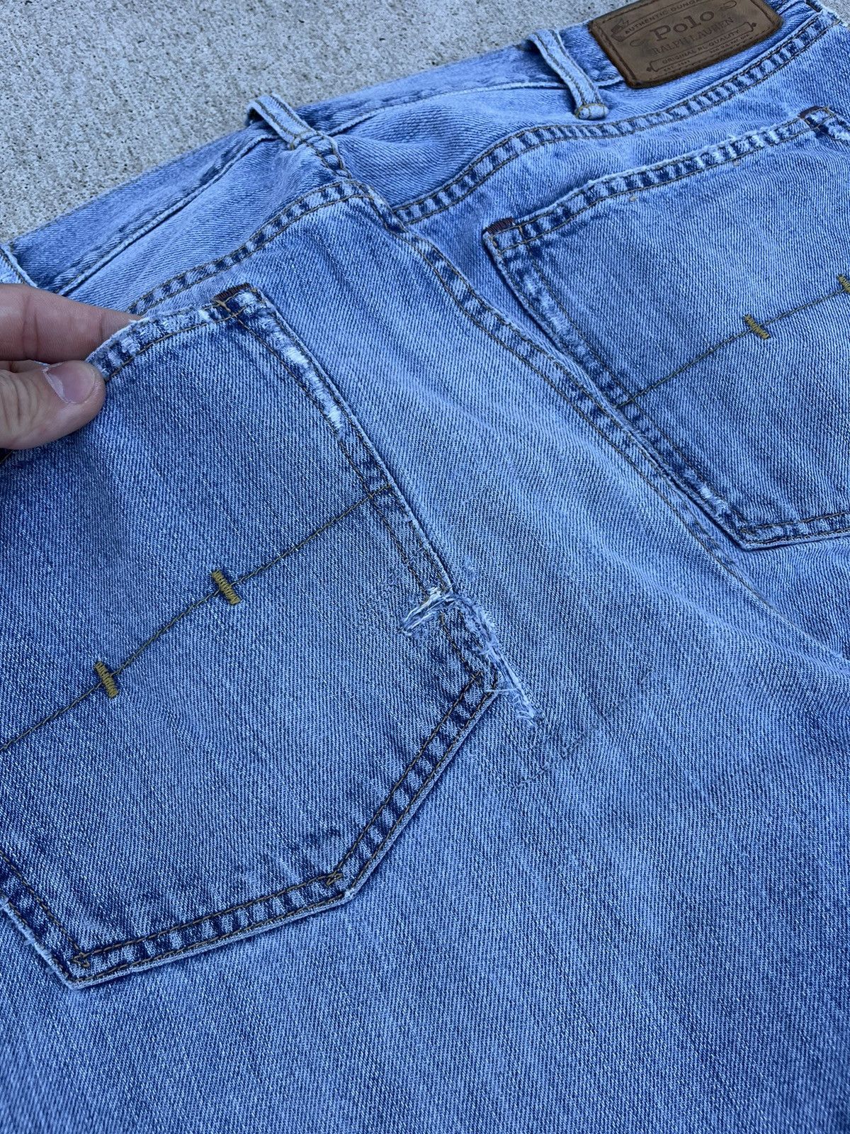Polo Ralph Lauren Vintage Y2K Polo Ralph Lauren Classic Jeans Size US 38 / EU 54 - 8 Thumbnail