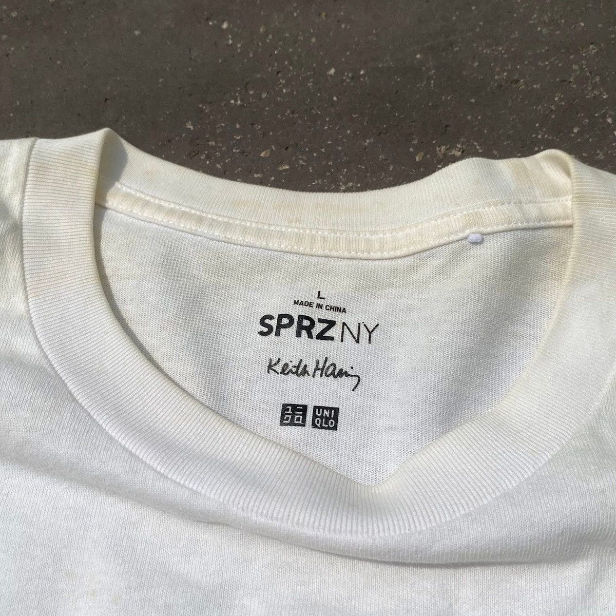 Uniqlo RARE ‼️ Keith Haring Size US L / EU 52-54 / 3 - 3 Thumbnail