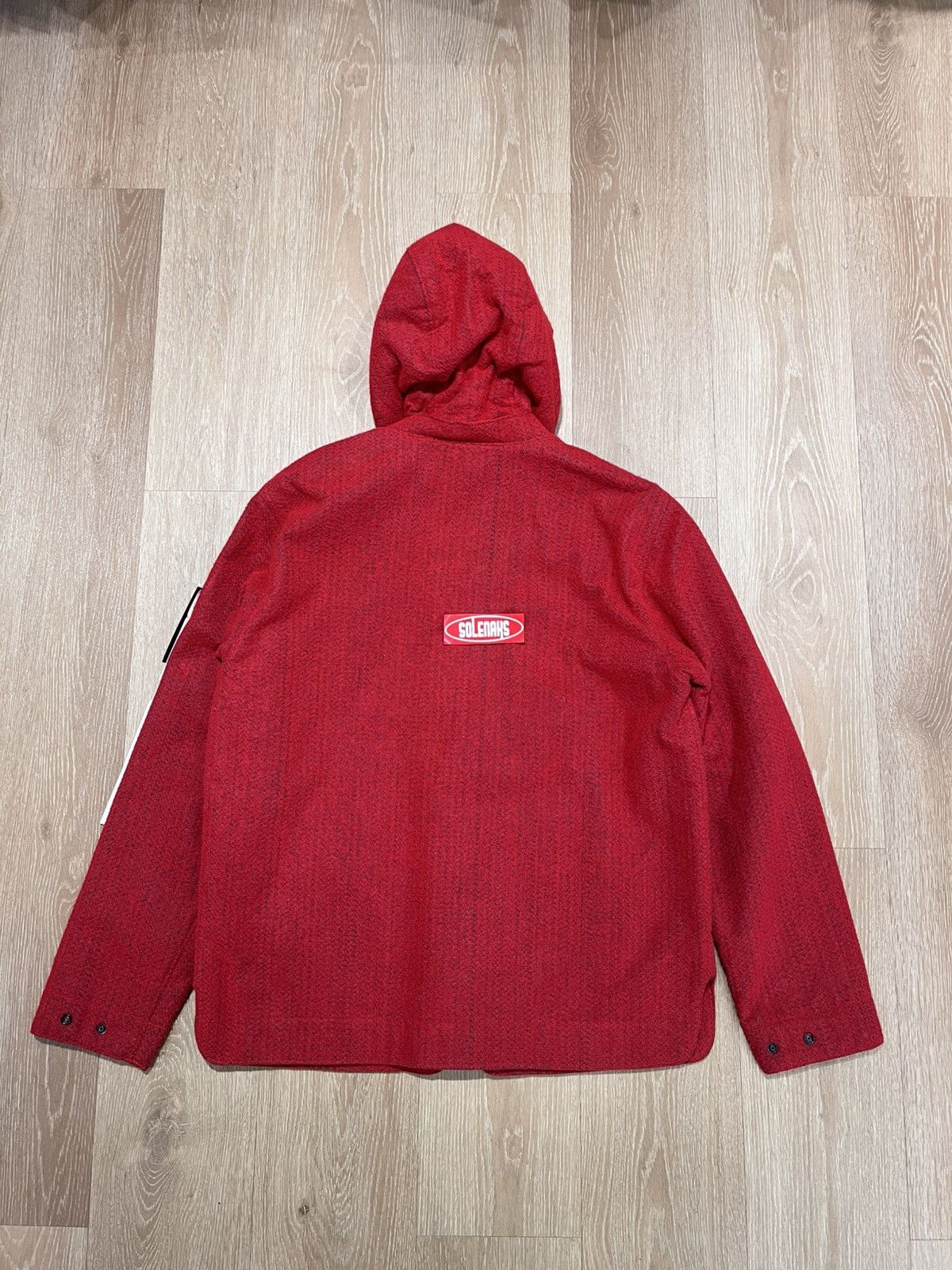 Stone Island Needle punched reflective balaclava jacket rare Size US M / EU 48-50 / 2 - 11 Thumbnail