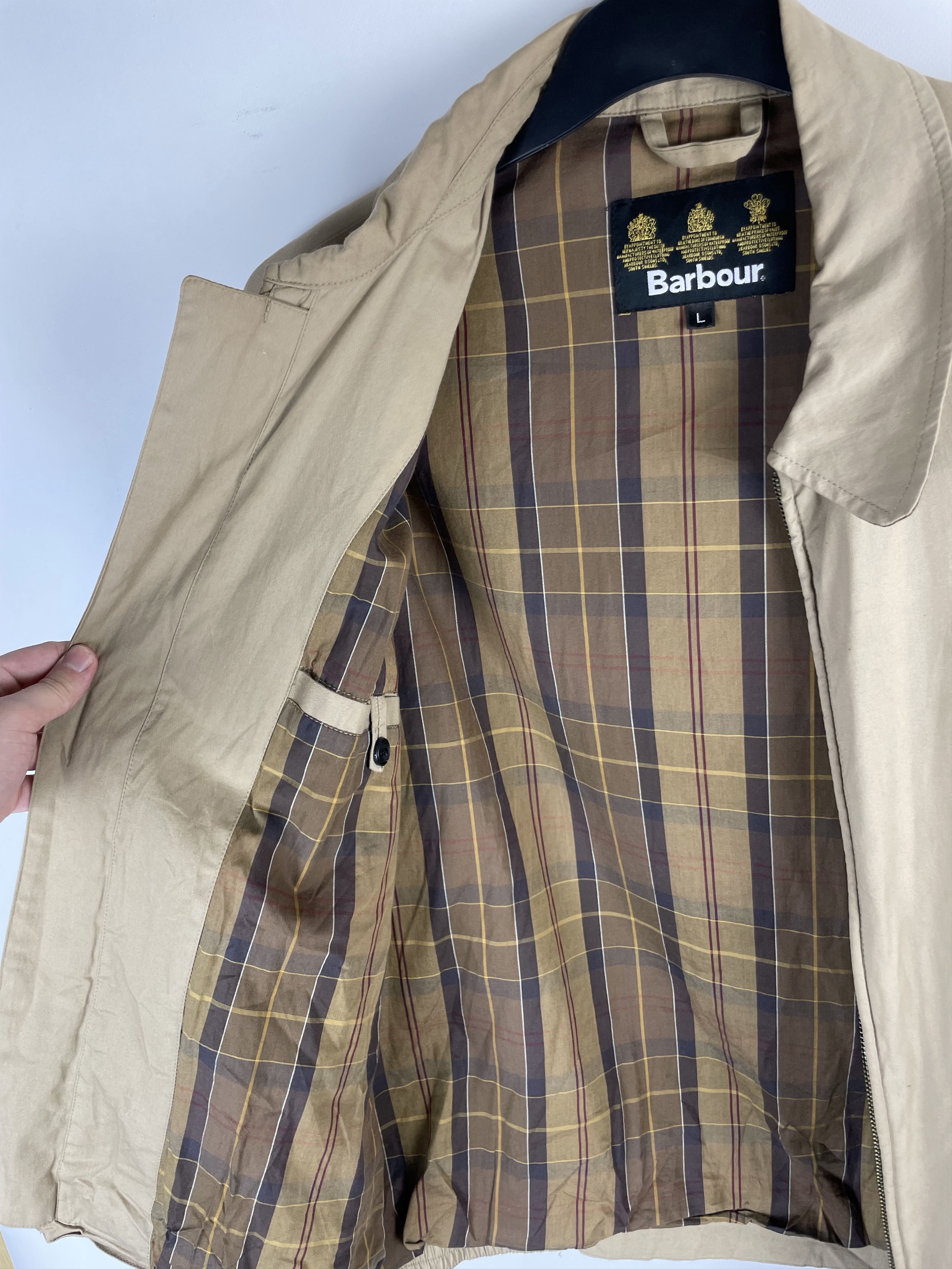 Barbour Vintage Barbour Jacket 90s Size US L / EU 52-54 / 3 - 8 Thumbnail