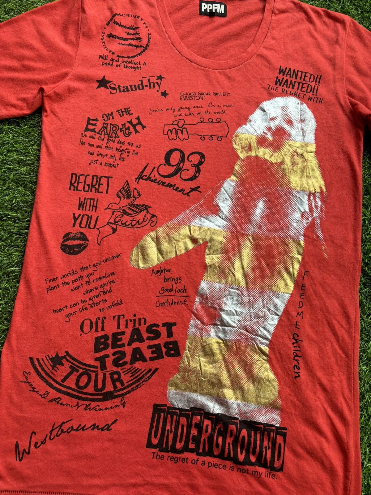 Hysteric Glamour PPFM Underground best Tshirt Size US M / EU 48-50 / 2 - 3 Thumbnail