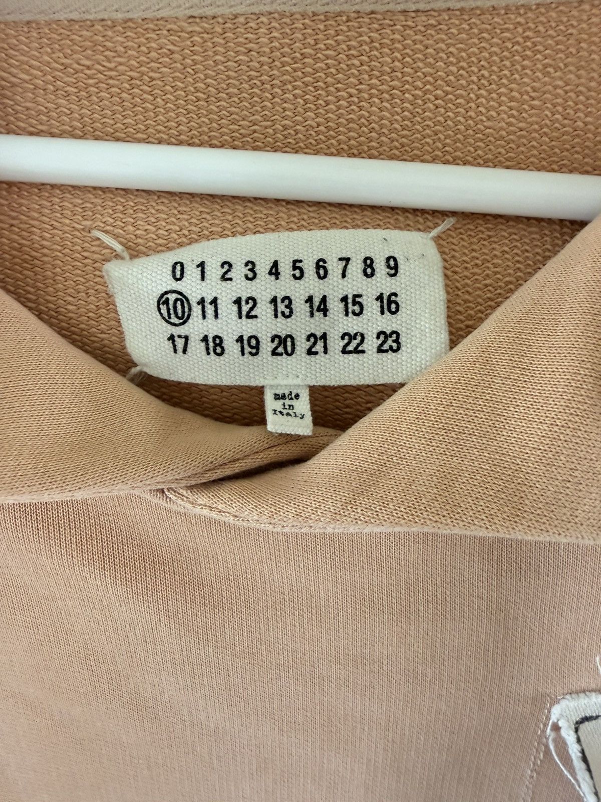 Maison Margiela Maison Margiela Line 10 Stereotype Patch Hoodie Size US XL / EU 56 / 4 - 3 Thumbnail