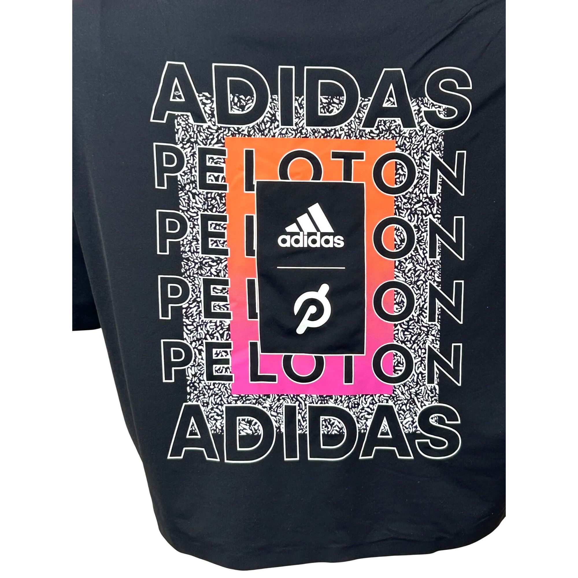 Adidas Adidas Peloton Collaboration Cropped Performance Tee Women’s Size M / US 6-8 / IT 42-44 - 3 Thumbnail