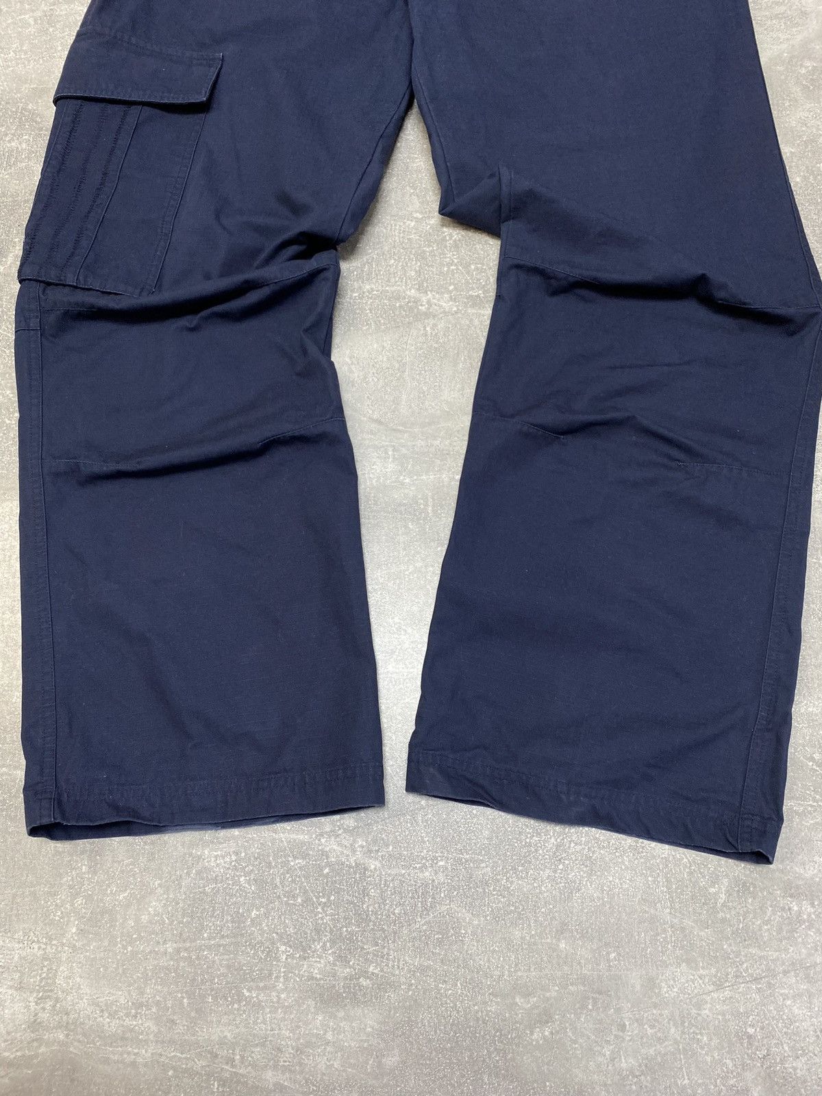 Adidas × Vintage Vintage y2k Adidas Baggy Blue Outdoor Track Pants Size US 32 / EU 48 - 8 Thumbnail