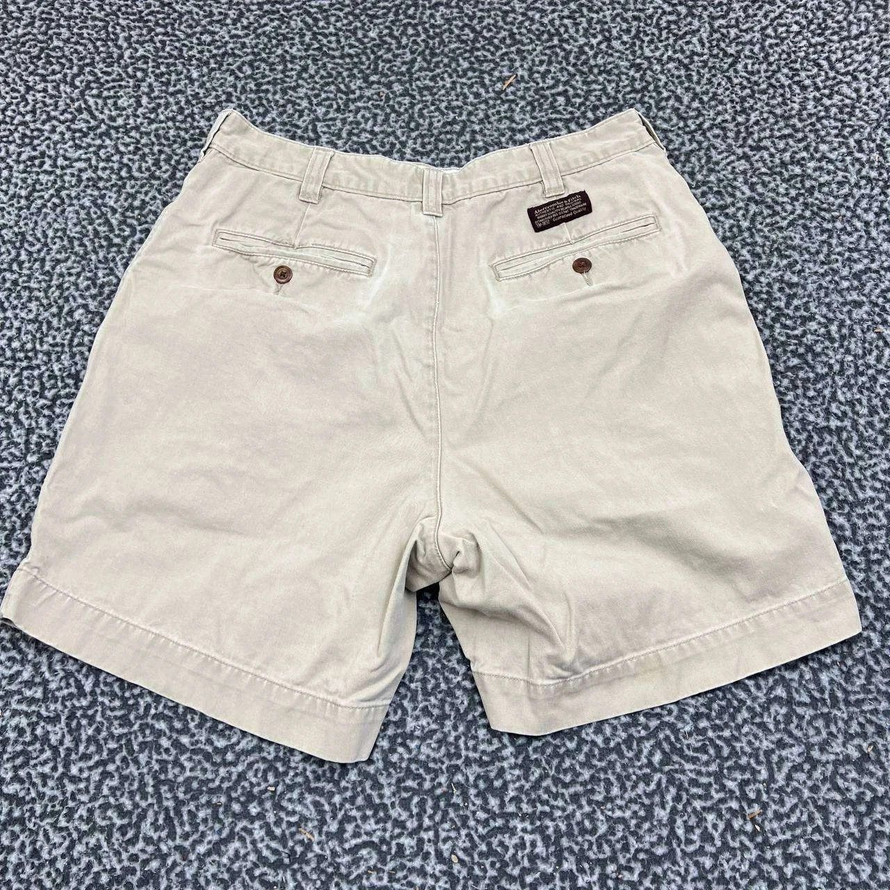 Abercrombie & Fitch Abercrombie & Fitch Shorts Men 32 Chino Pockets Cotton Size US 32 / EU 48 - 2 Thumbnail