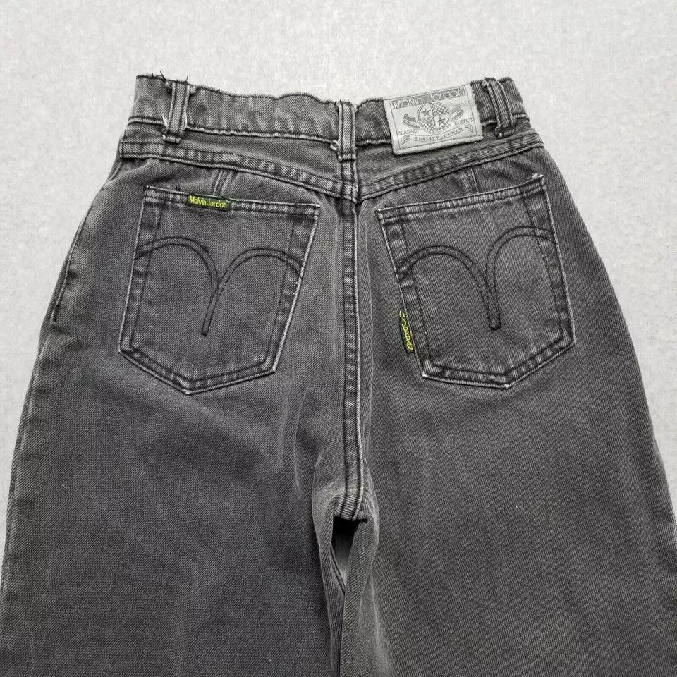 Other Malvin Jordan Jeans Womens 22x24 Tapered High Rise Pockets Size 22" - 8 Thumbnail