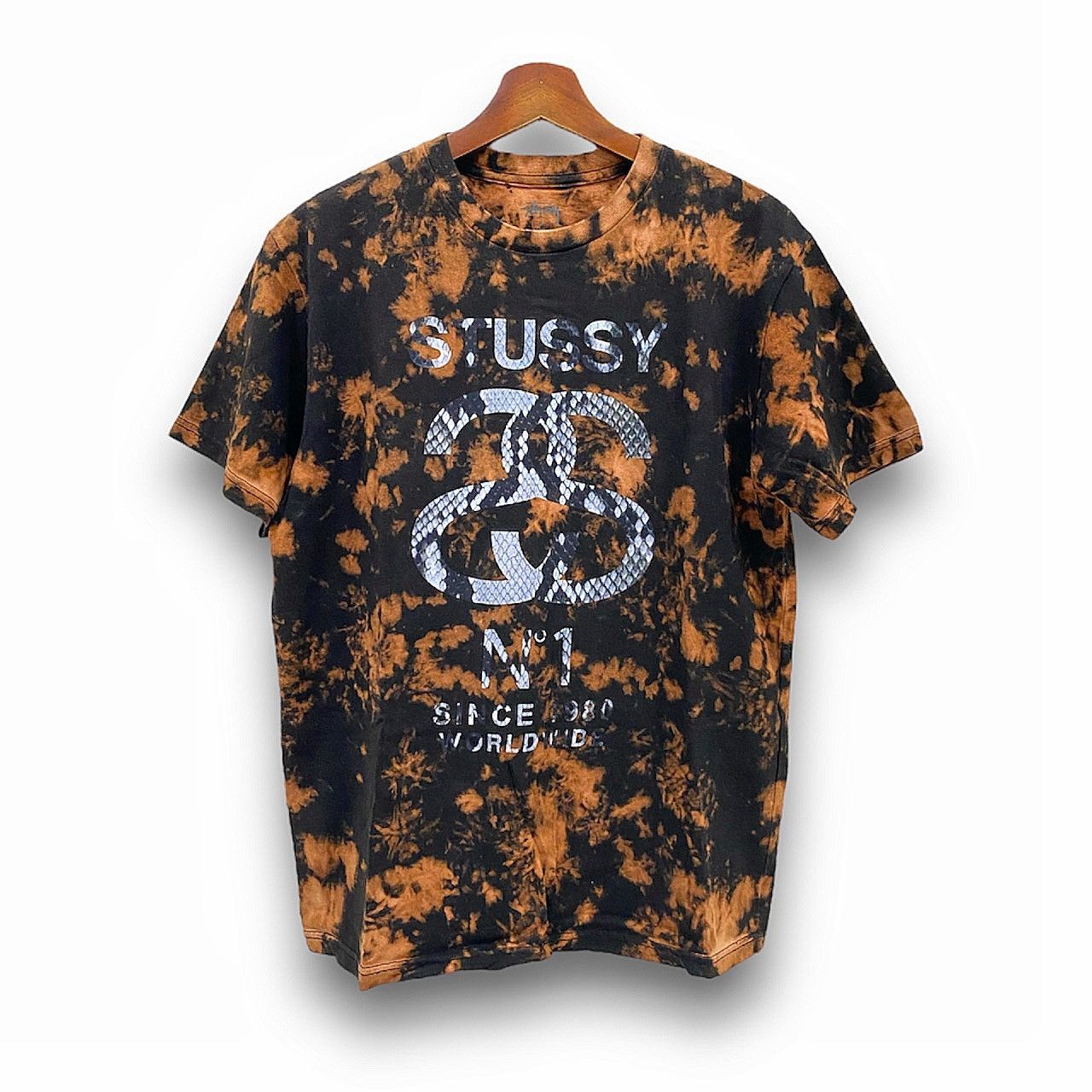 Stussy Stussy Acid Wash Tees Size M Size US M / EU 48-50 / 2 - 1 Thumbnail