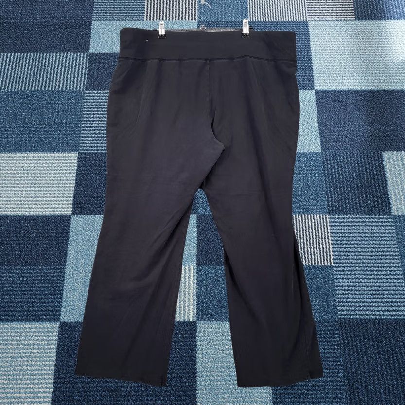 Vintage Livi Active Leggings Womens Black High Rise Stretch Ankle Yoga Gym 22/24 Size 40" / US 18 - 1 Thumbnail